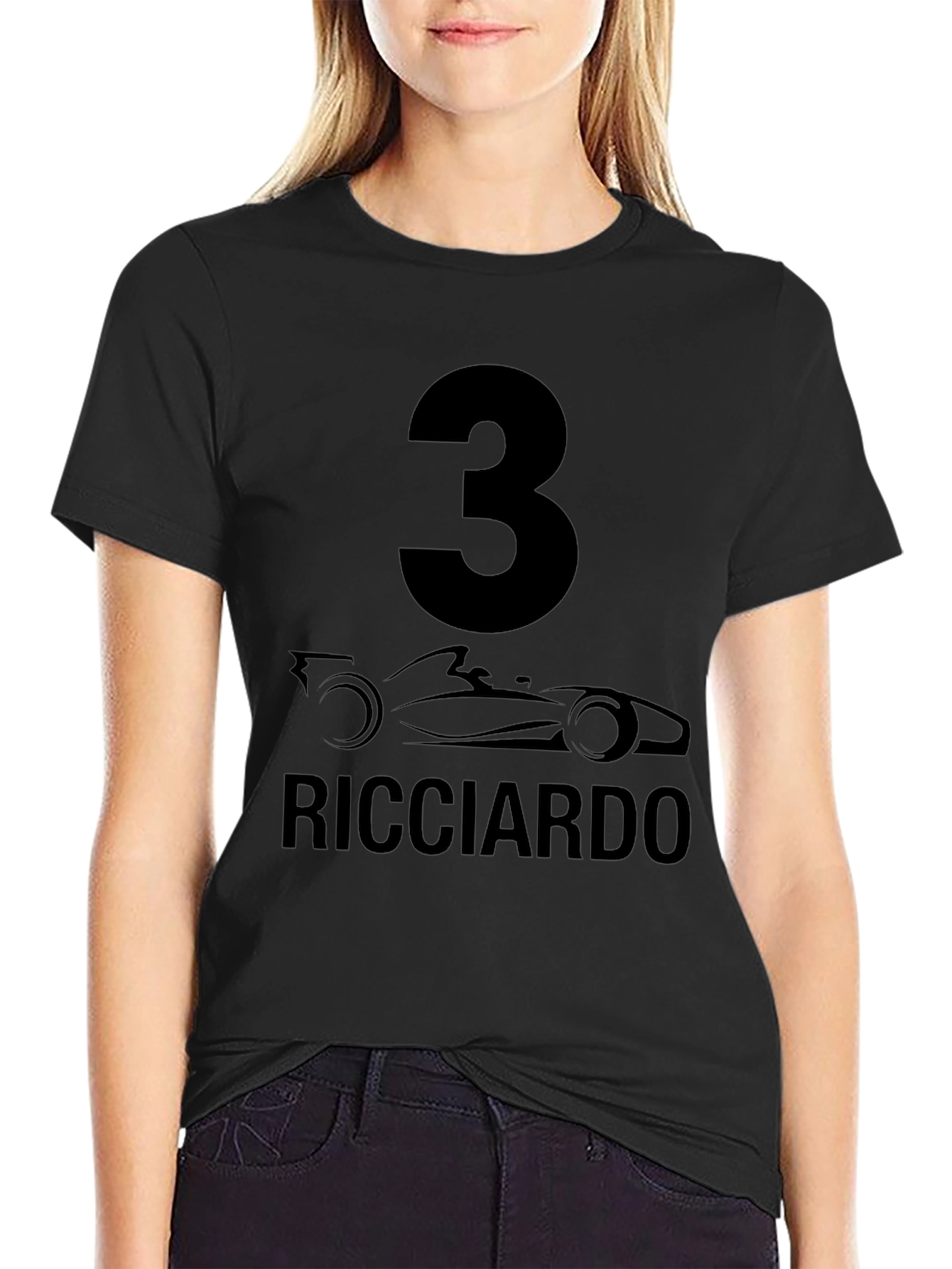 Ricciardo Racing Number 3 T-Shirt