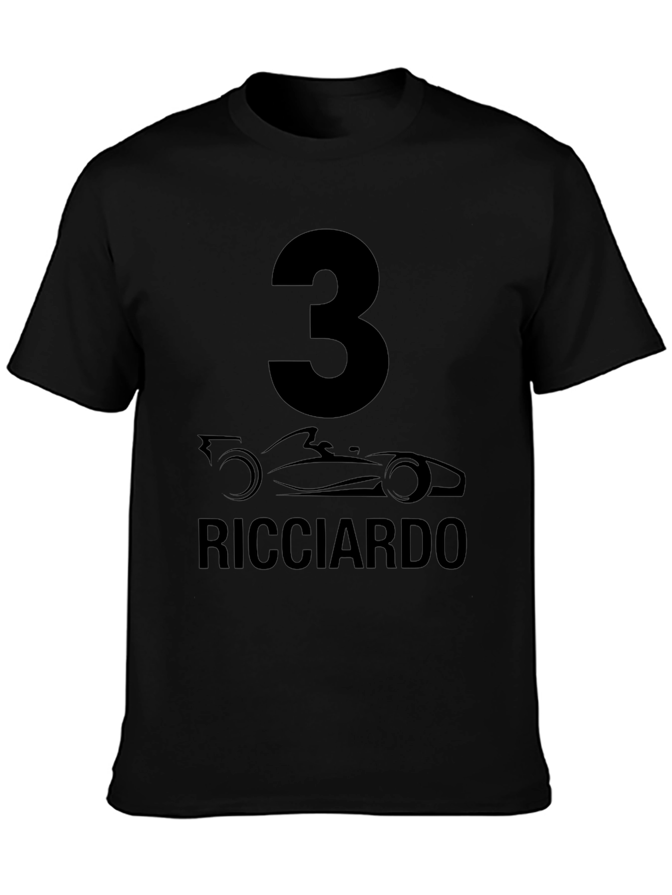 Ricciardo Racing Number 3 T-Shirt