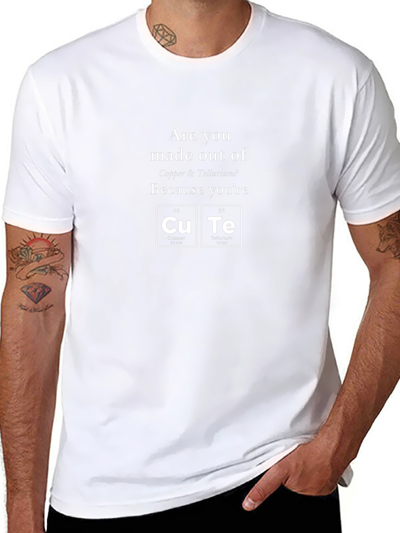 Are you Cu-Te T-Shirt