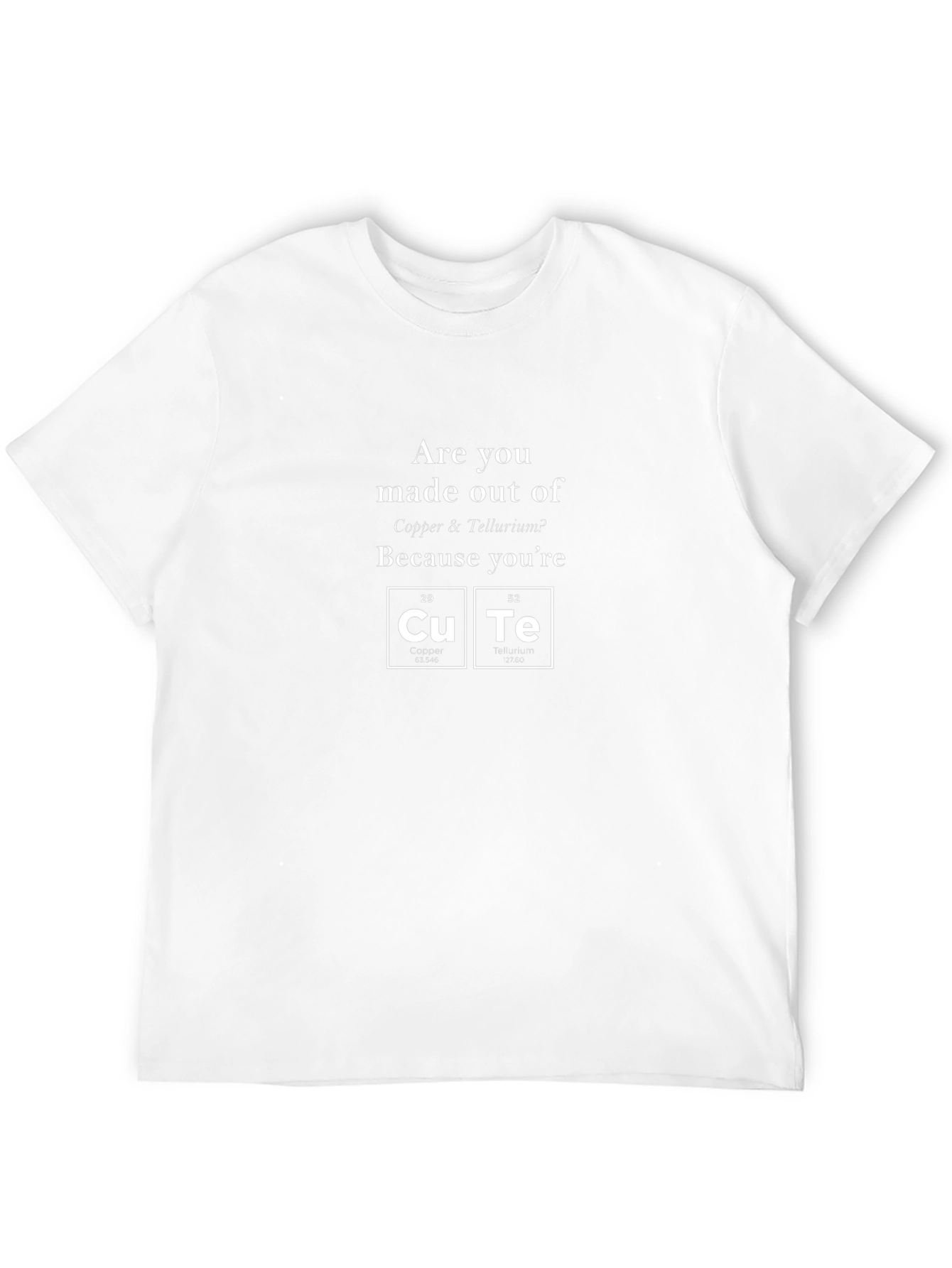 Are you Cu-Te T-Shirt