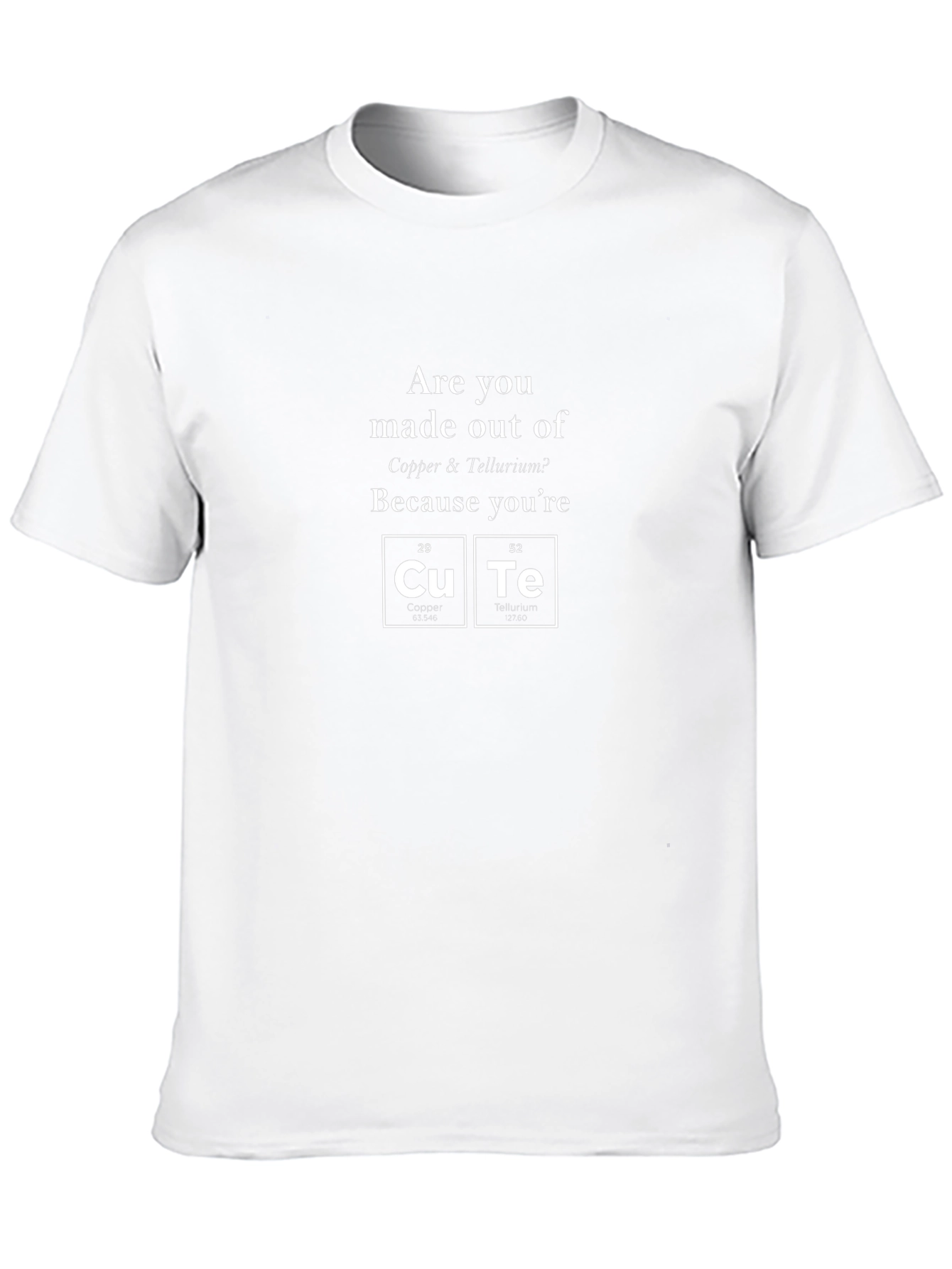 Are you Cu-Te T-Shirt