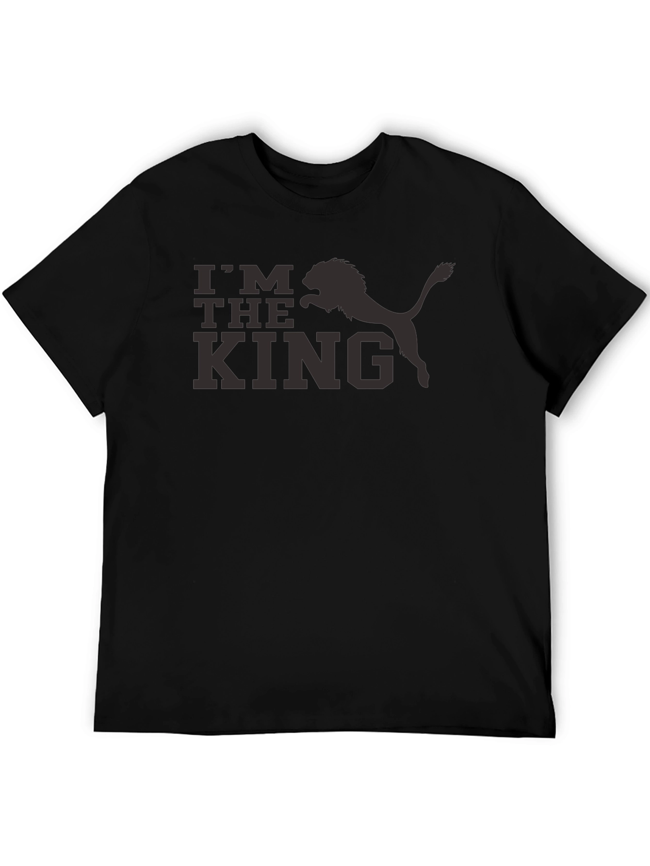 Im The King Mens T-Shirt
