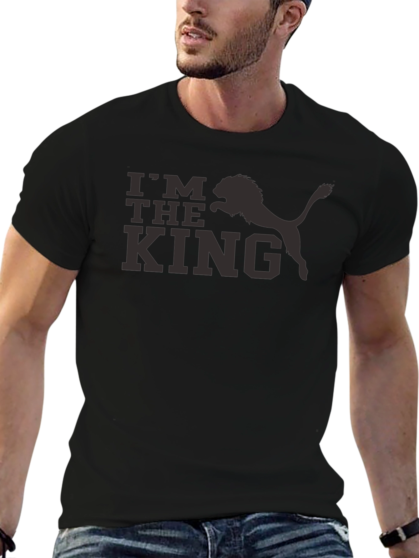 Im The King Mens T-Shirt