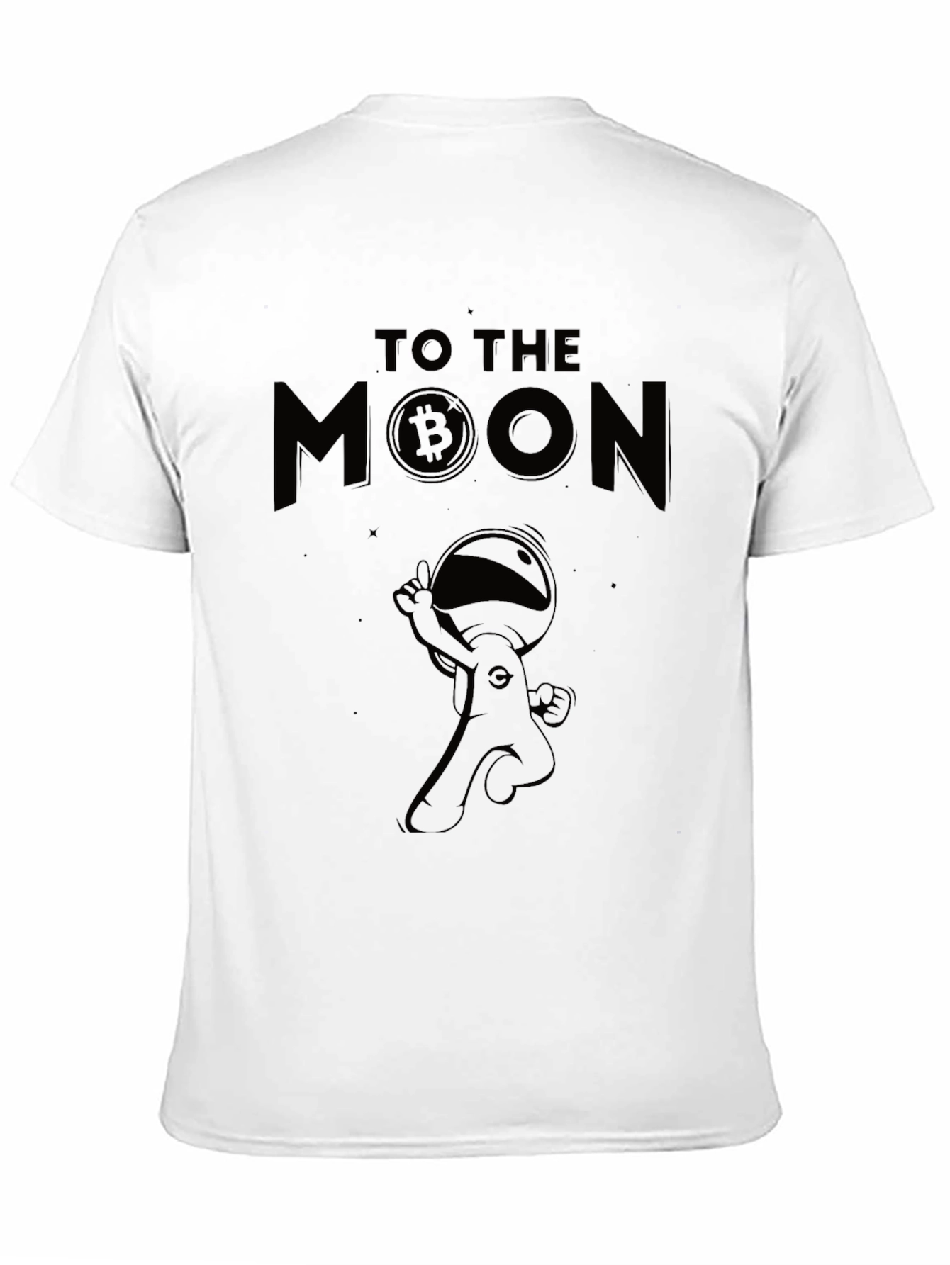 Bitcoin To The Moon T-Shirt