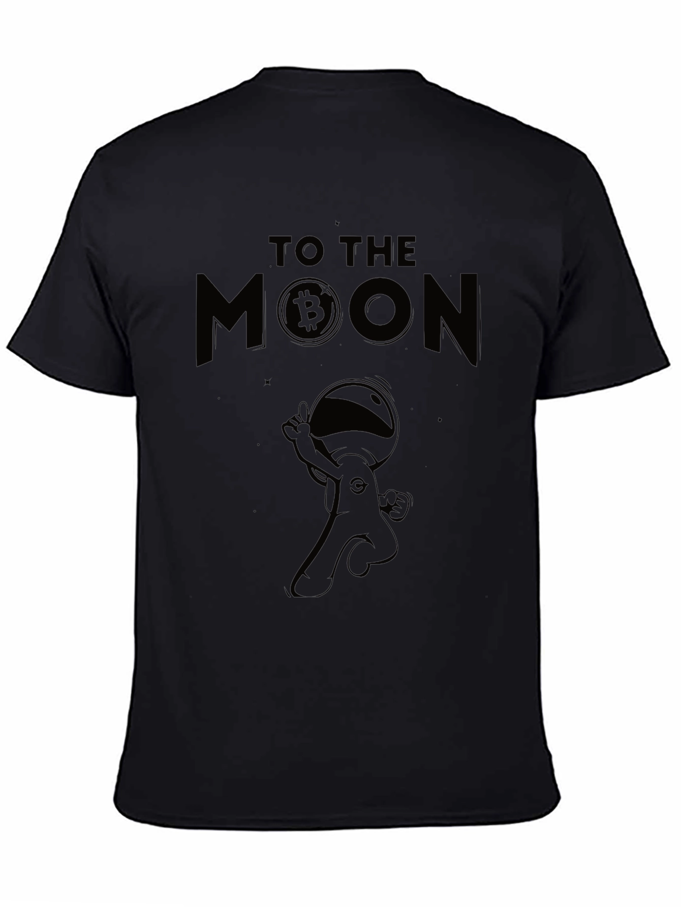 Bitcoin To The Moon T-Shirt