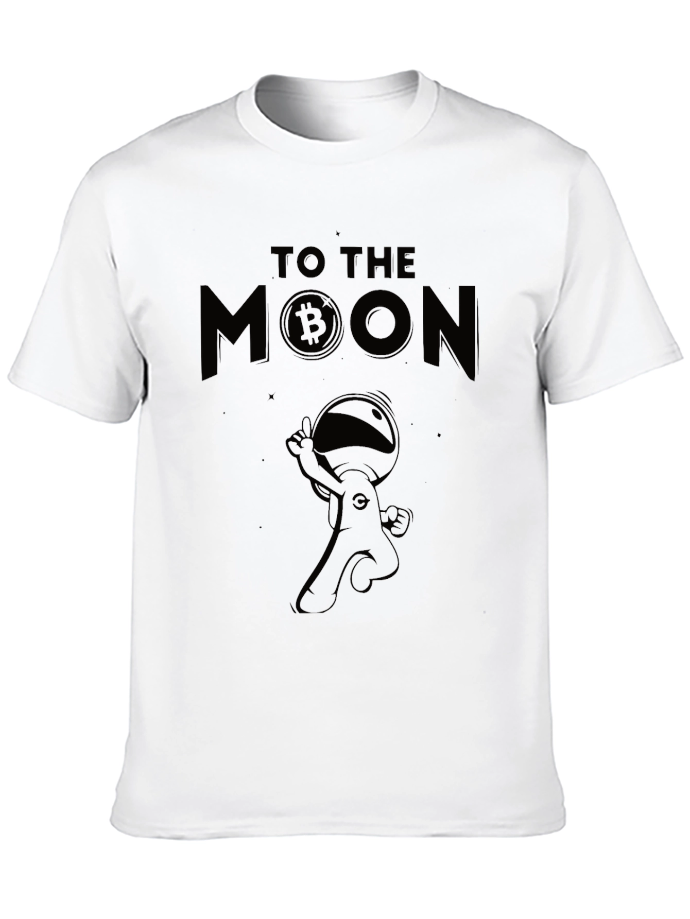 Bitcoin To The Moon T-Shirt