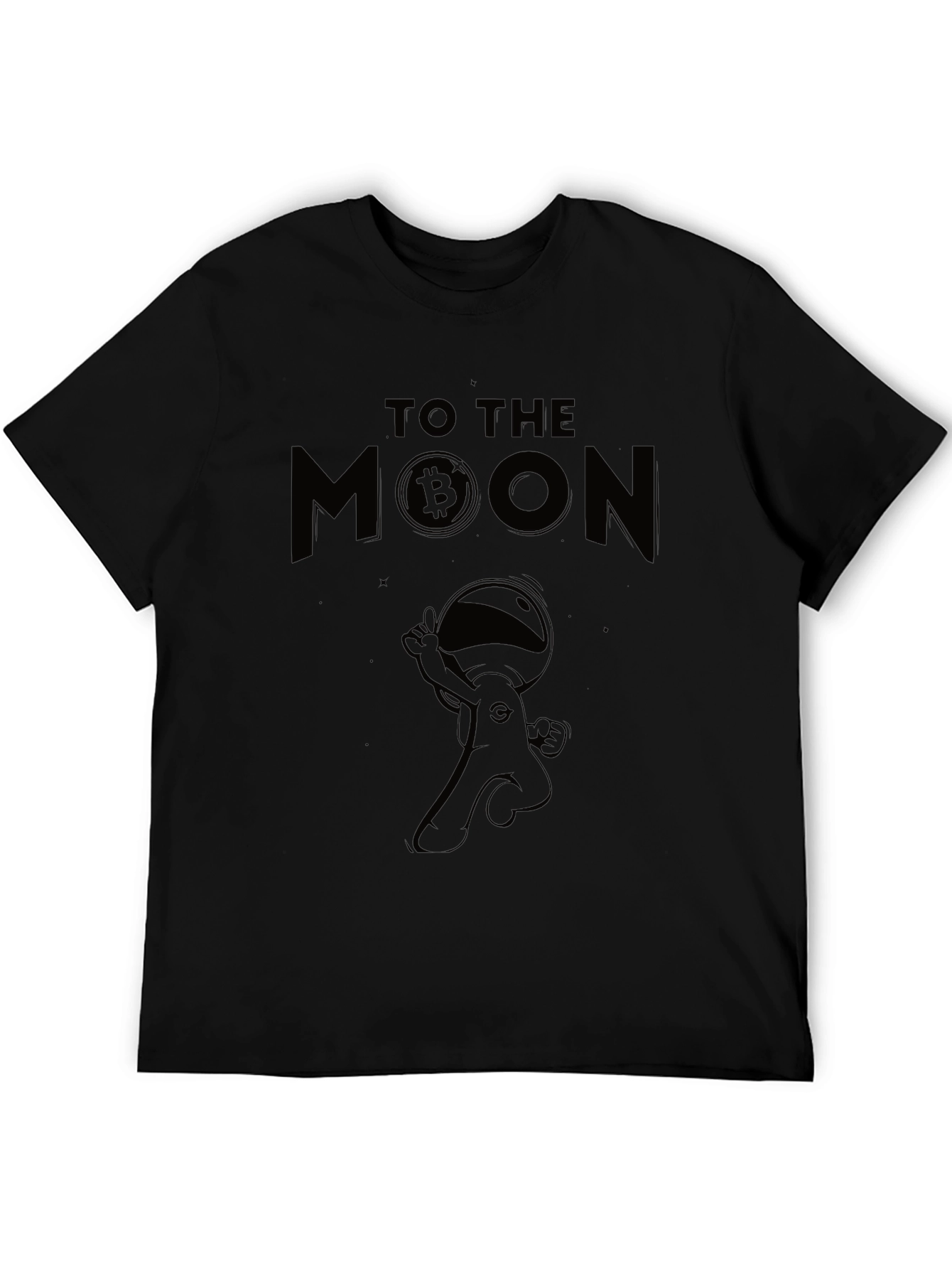 Bitcoin To The Moon T-Shirt