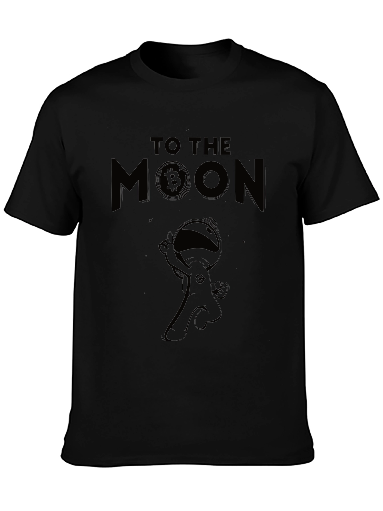 Bitcoin To The Moon T-Shirt
