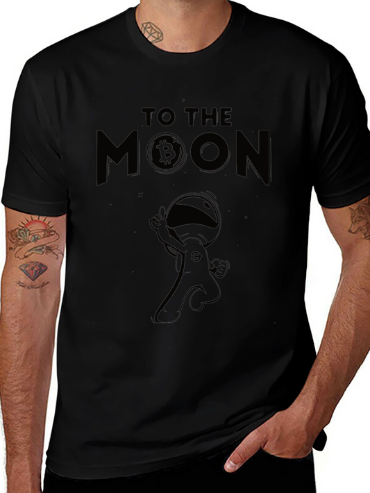 Bitcoin To The Moon T-Shirt