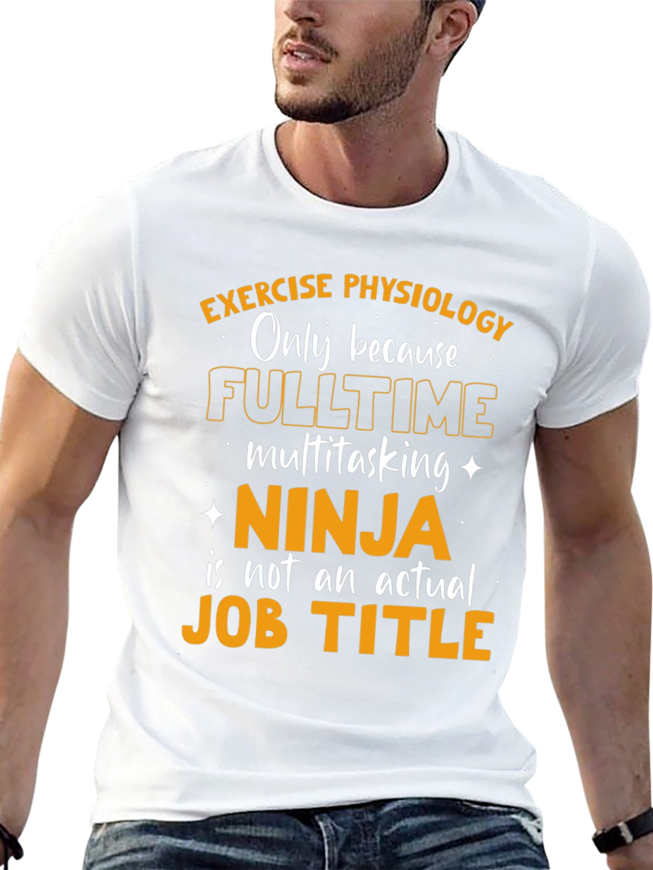 Exercise Physiology Ninja Job T-Shirt