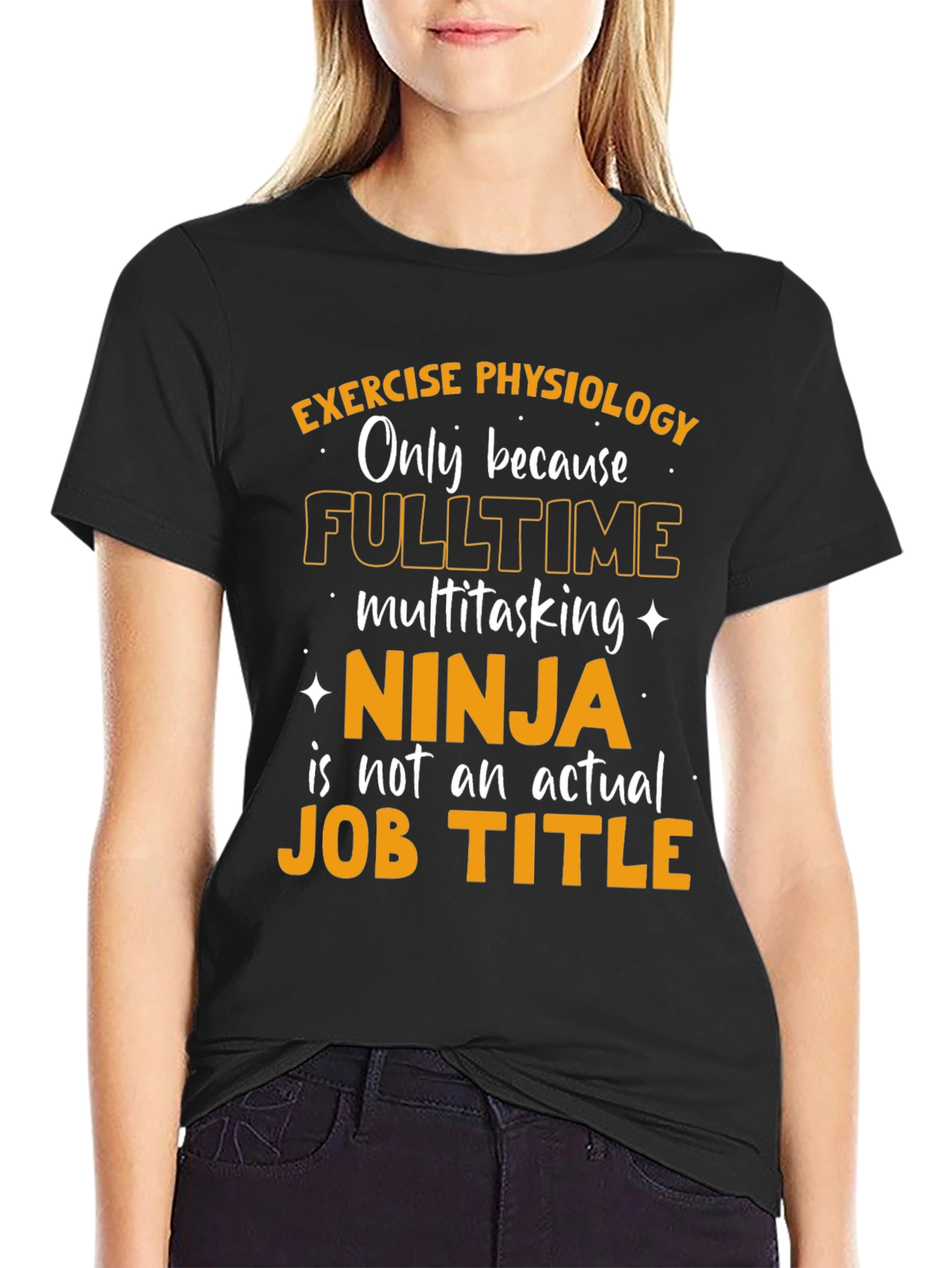 Exercise Physiology Ninja Job T-Shirt