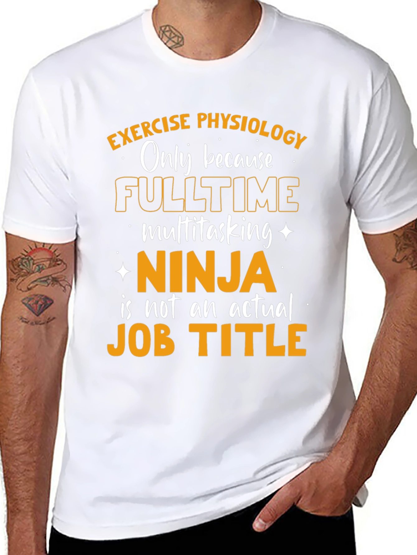 Exercise Physiology Ninja Job T-Shirt
