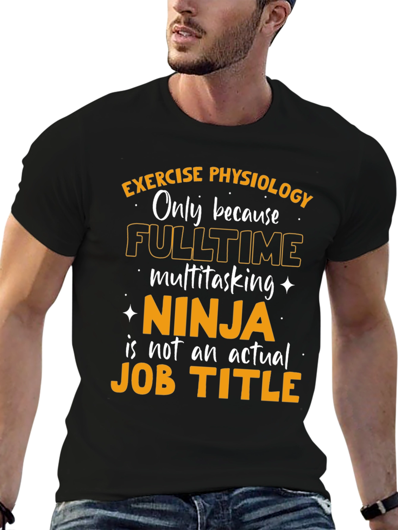 Exercise Physiology Ninja Job T-Shirt
