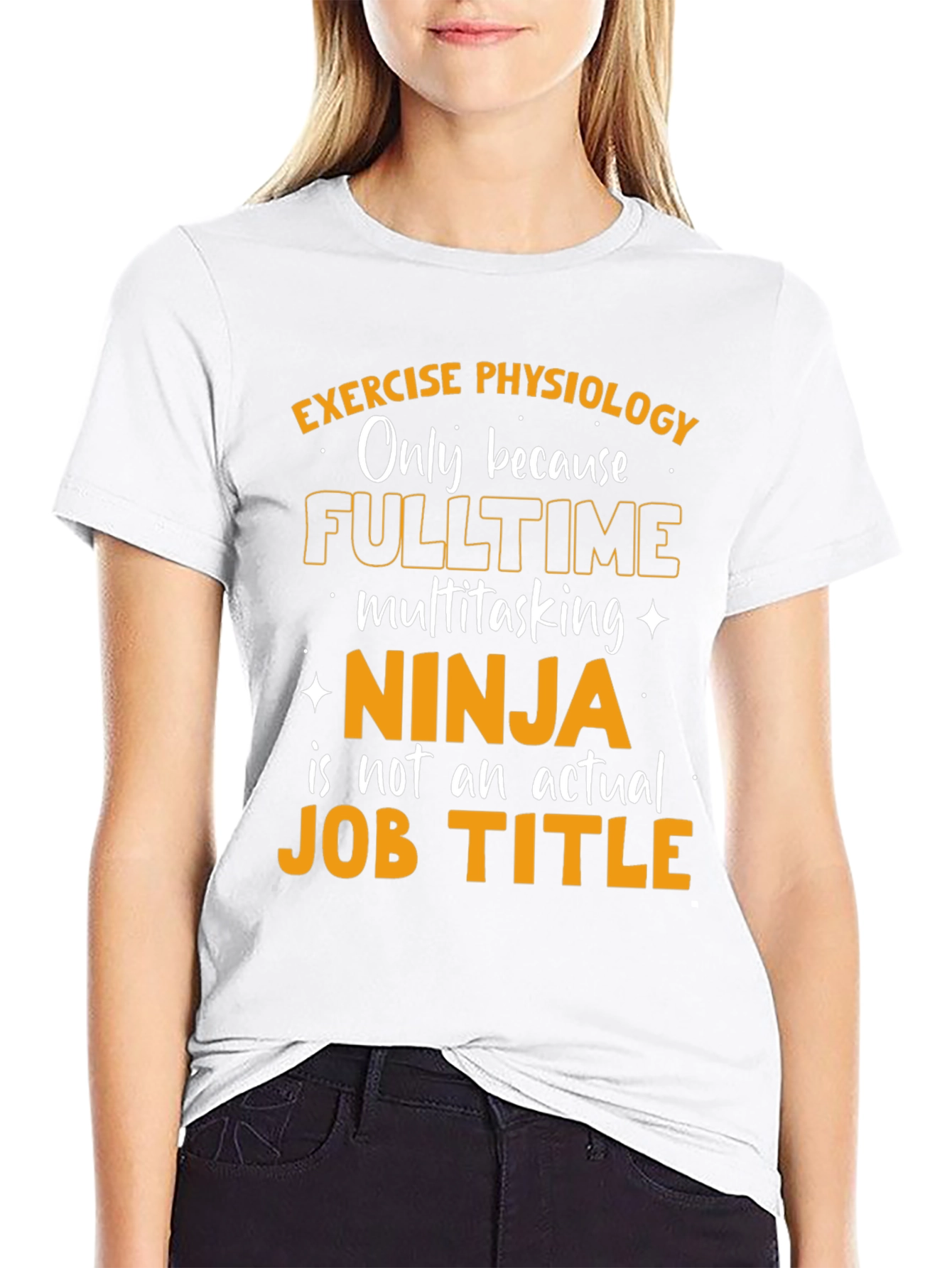 Exercise Physiology Ninja Job T-Shirt