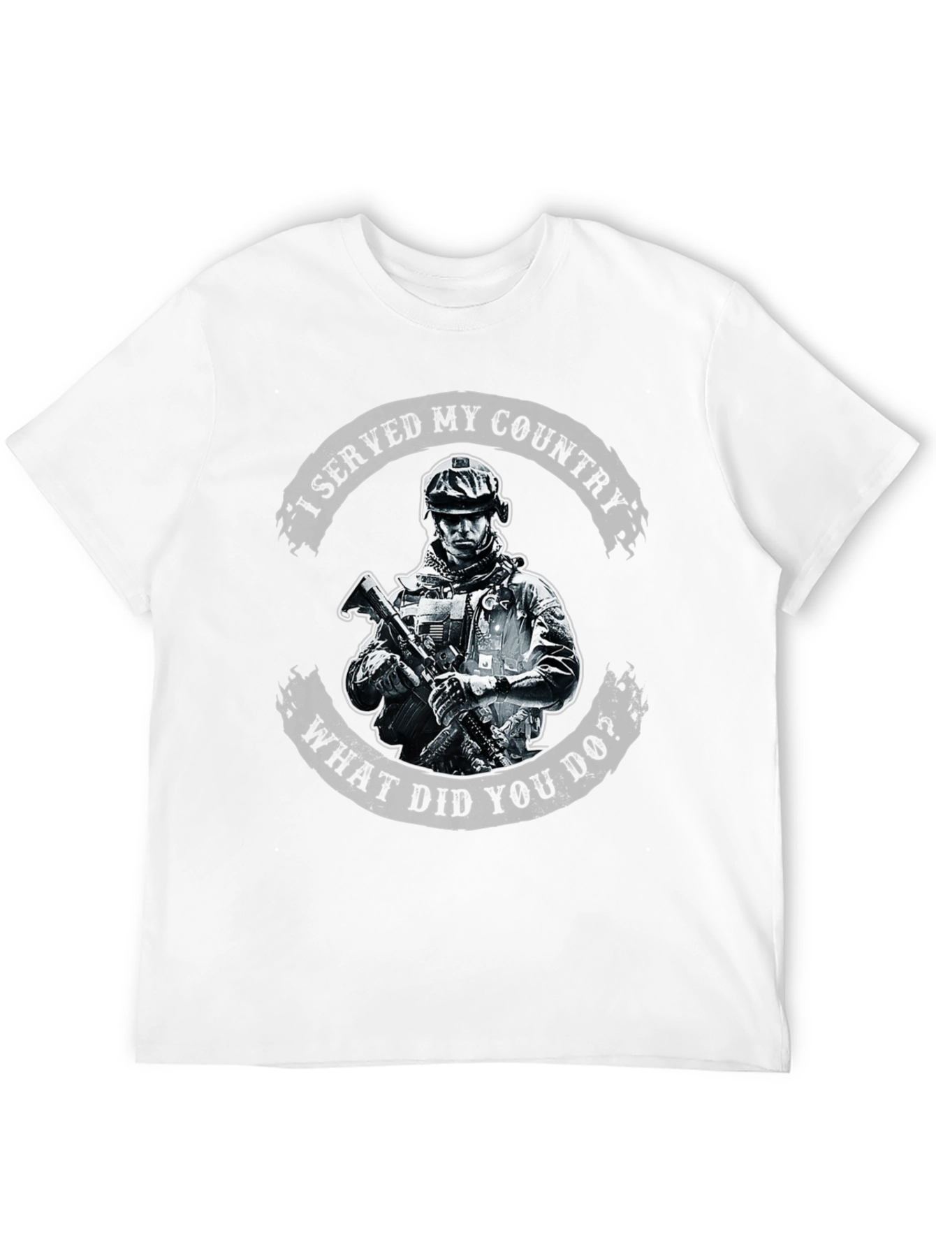 Served My Country T-Shirt