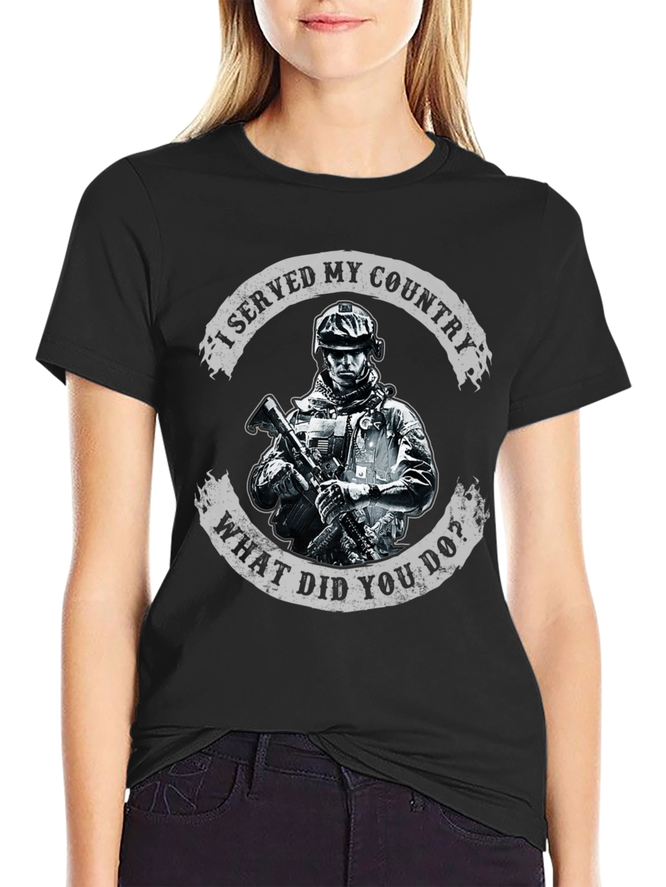 Served My Country T-Shirt