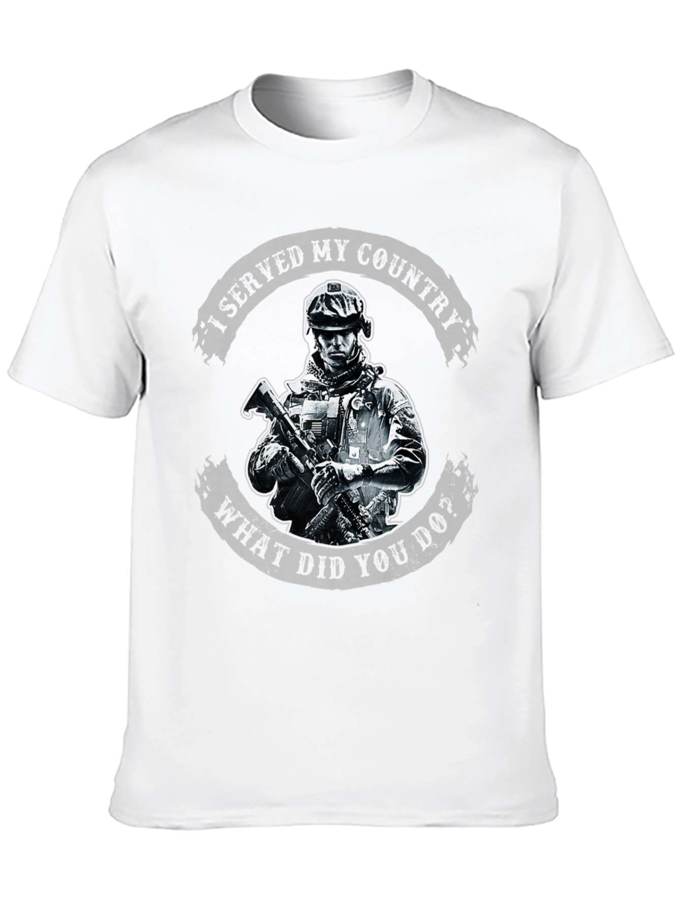 Served My Country T-Shirt