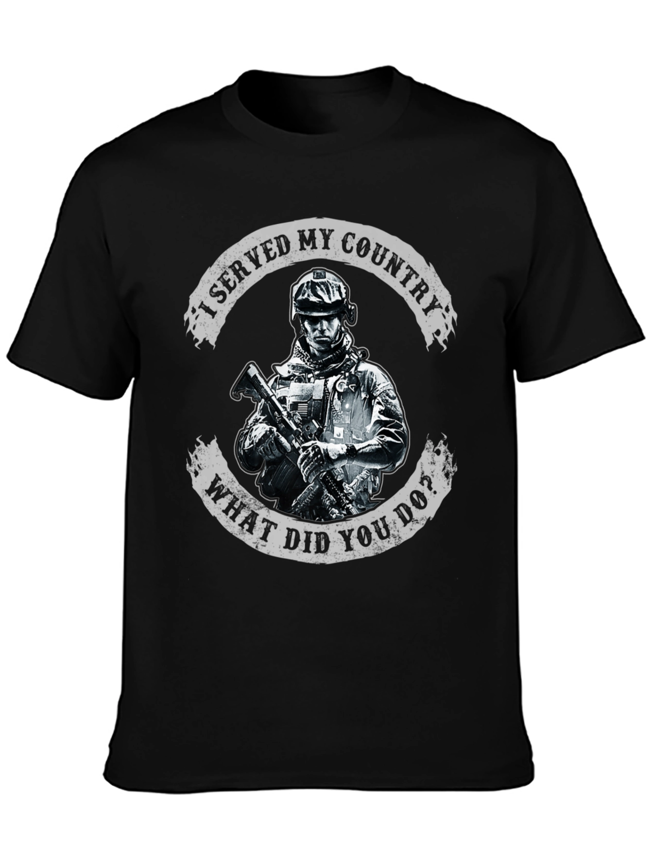 Served My Country T-Shirt