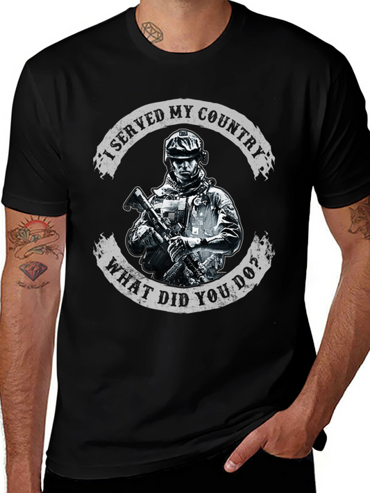 Served My Country T-Shirt