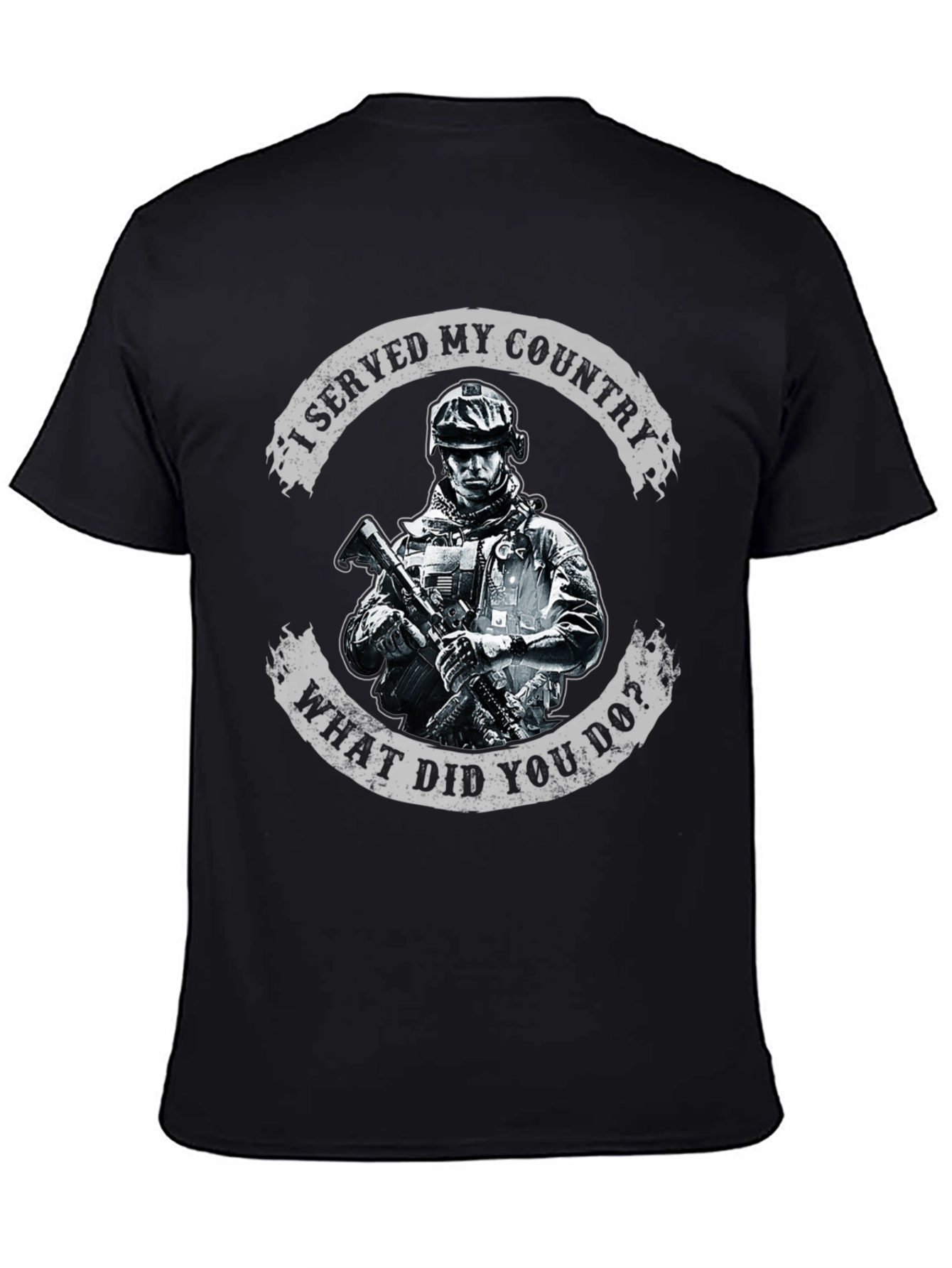 Served My Country T-Shirt