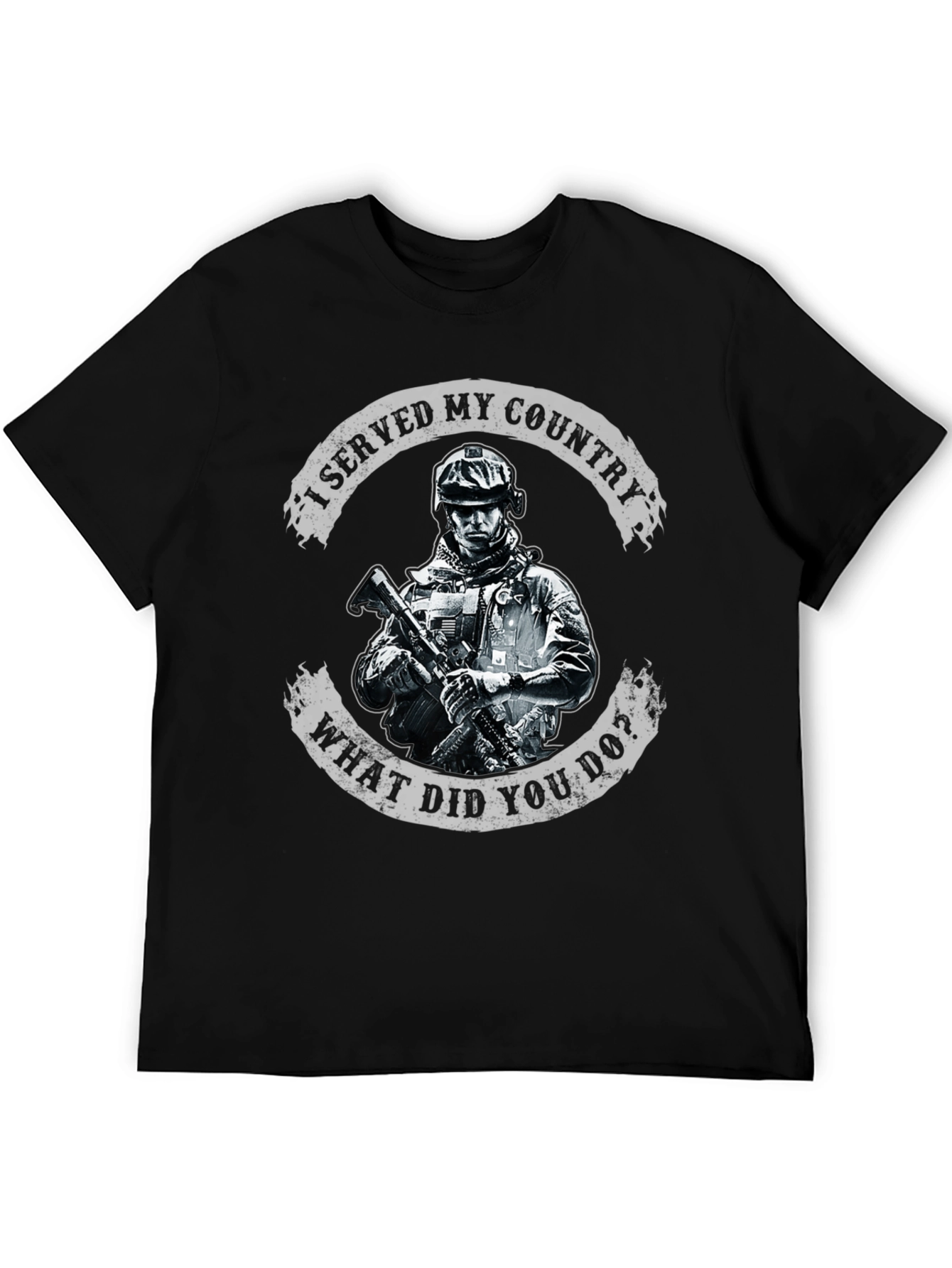 Served My Country T-Shirt