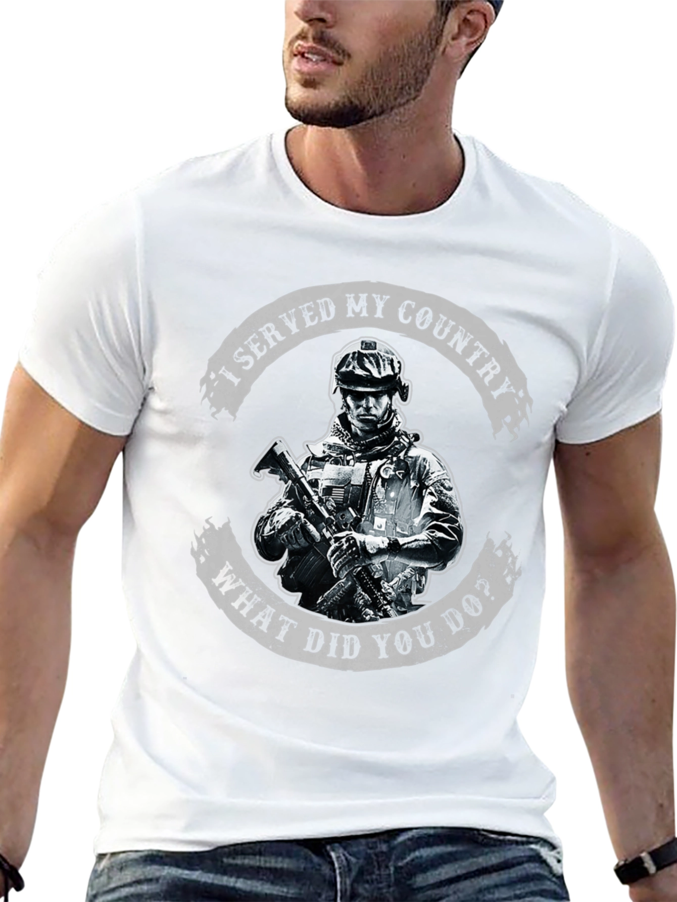 Served My Country T-Shirt