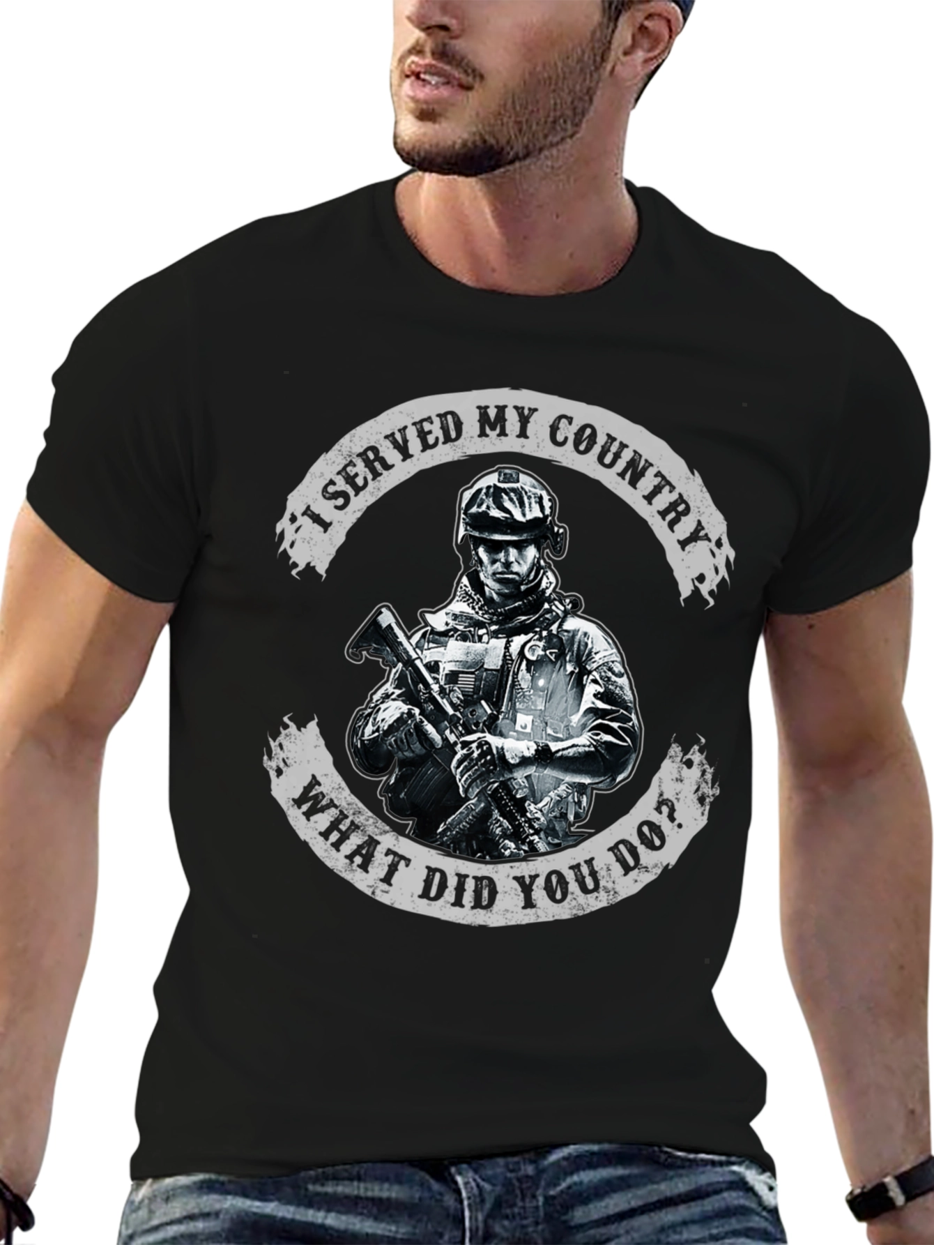 Served My Country T-Shirt