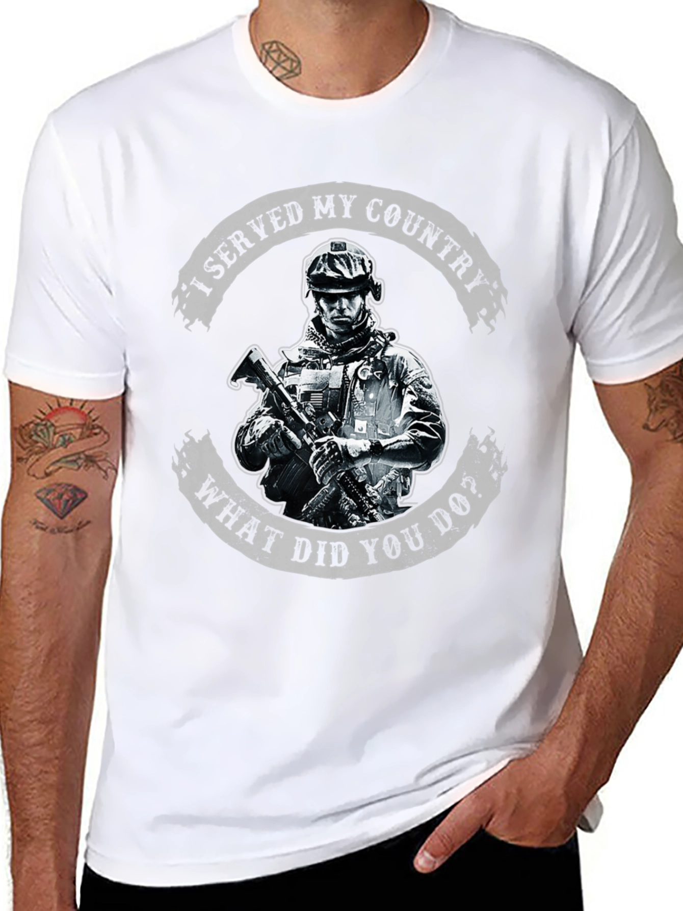 Served My Country T-Shirt