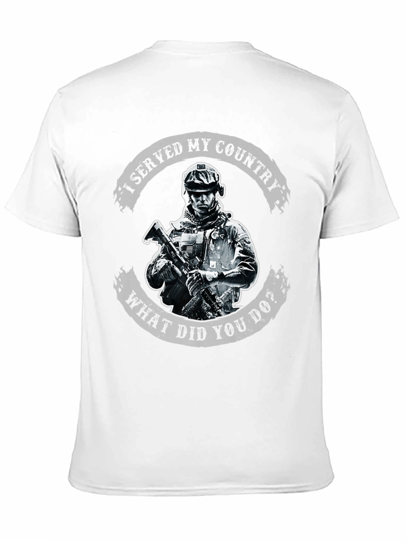 Served My Country T-Shirt