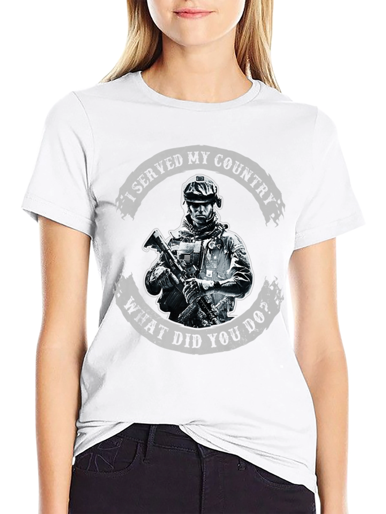 Served My Country T-Shirt