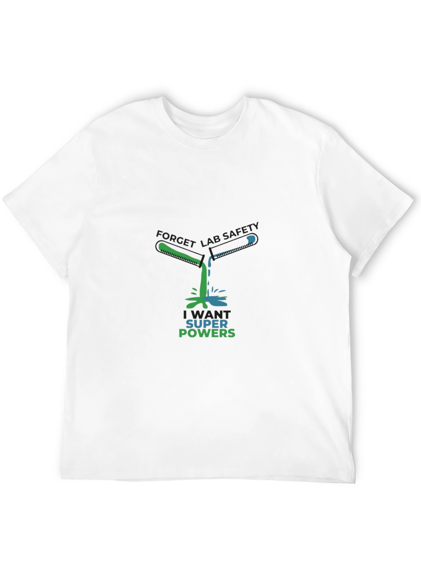 Lab Safety Super Powers T-Shirt