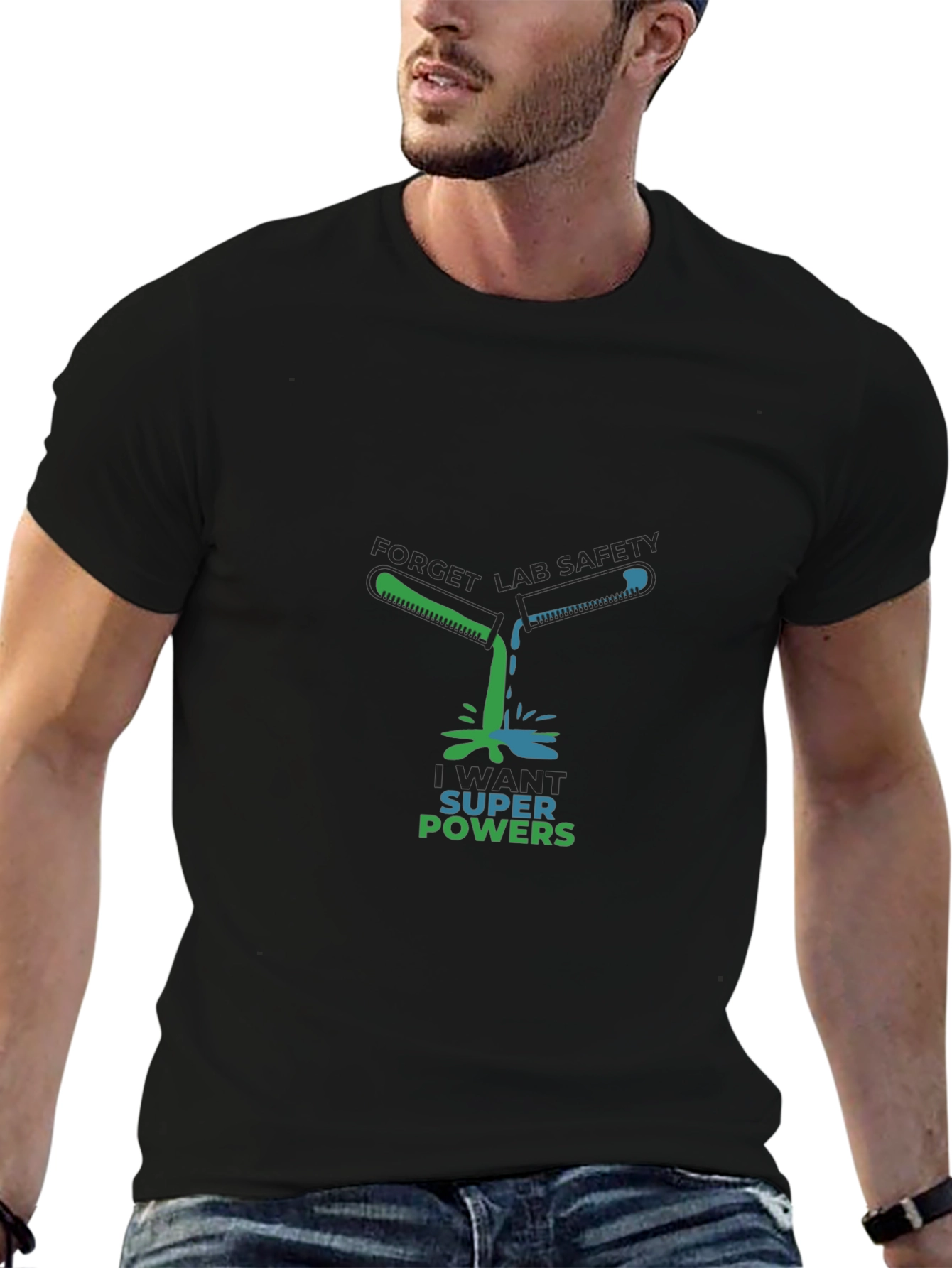 Lab Safety Super Powers T-Shirt