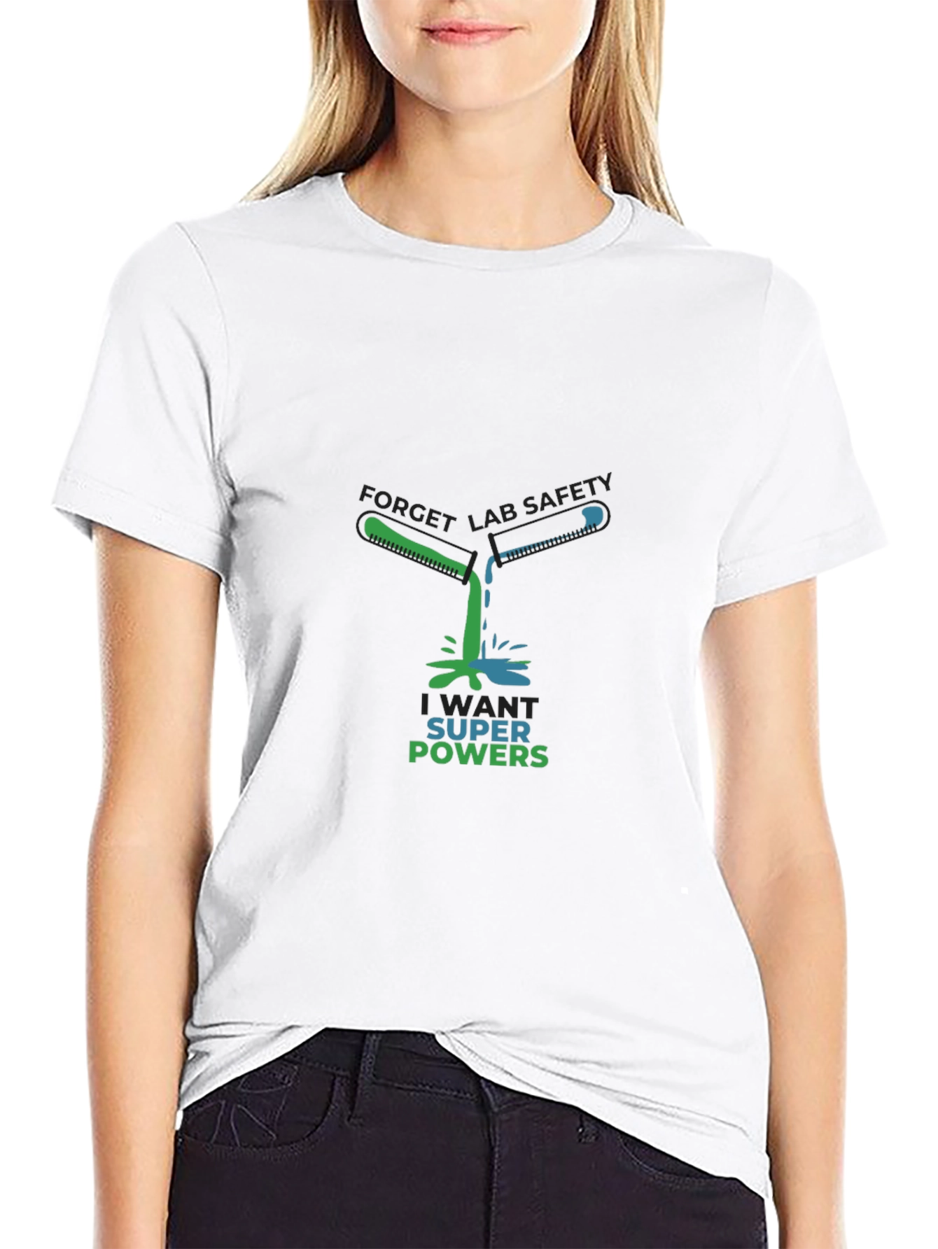 Lab Safety Super Powers T-Shirt