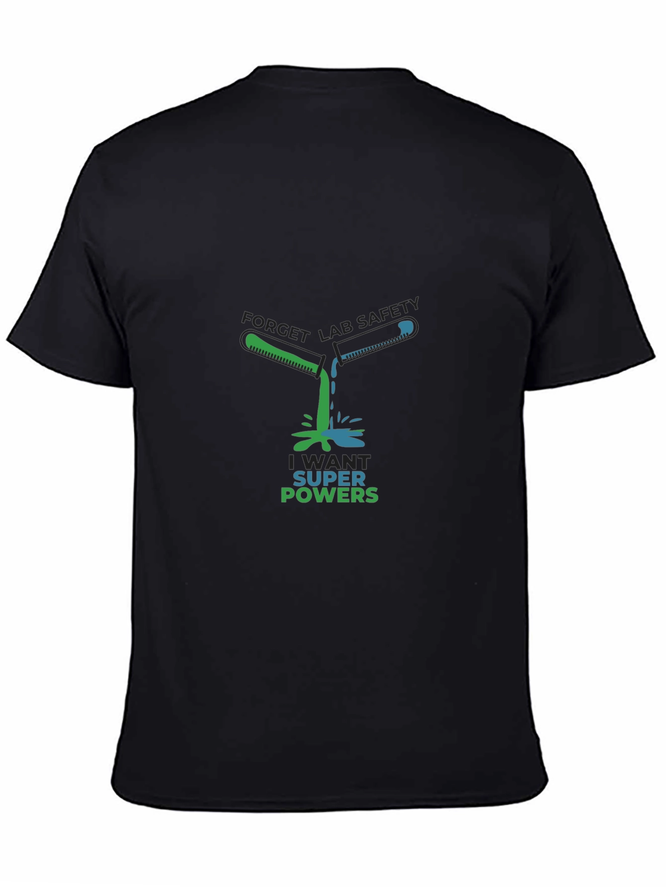 Lab Safety Super Powers T-Shirt
