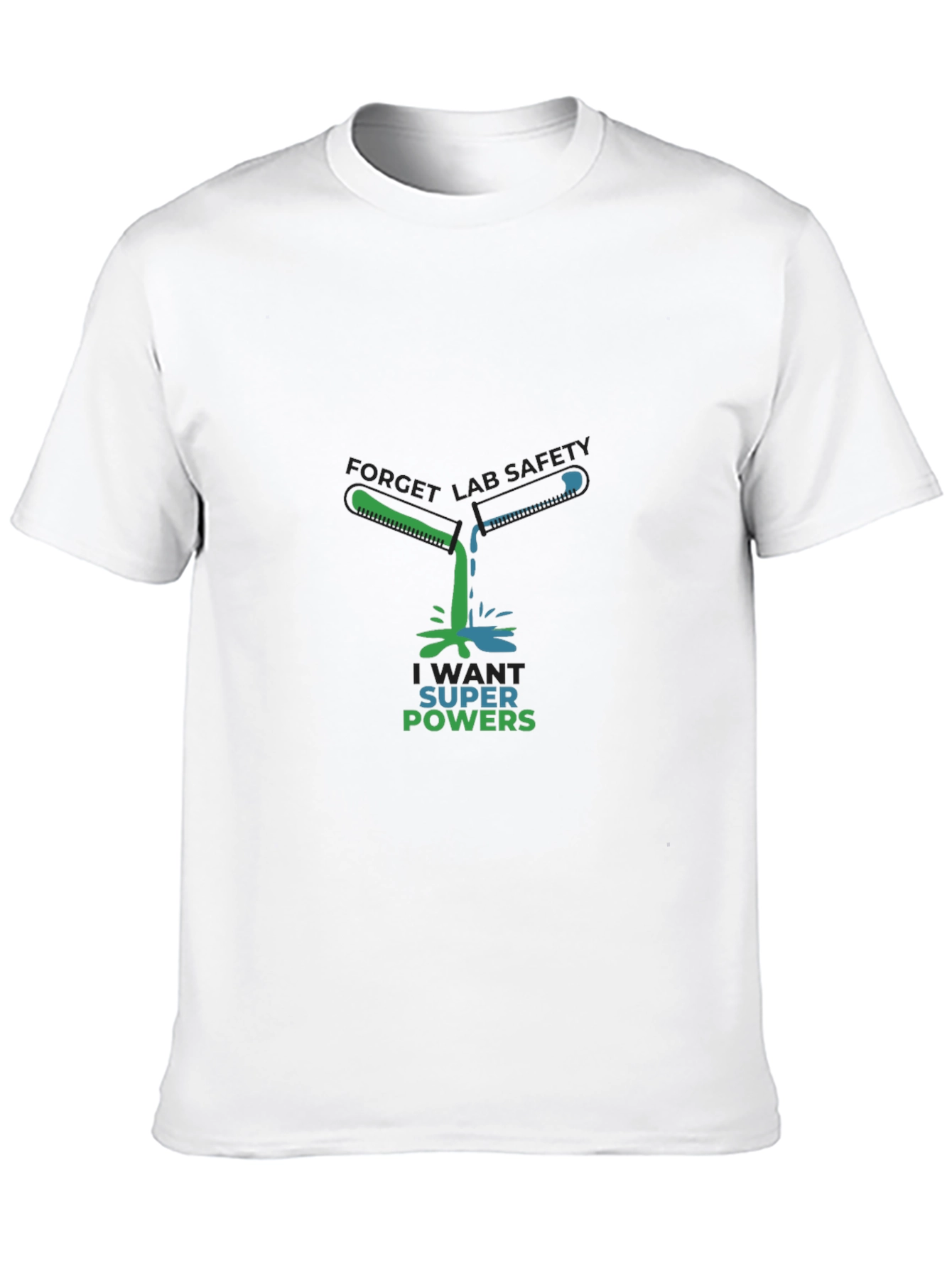 Lab Safety Super Powers T-Shirt