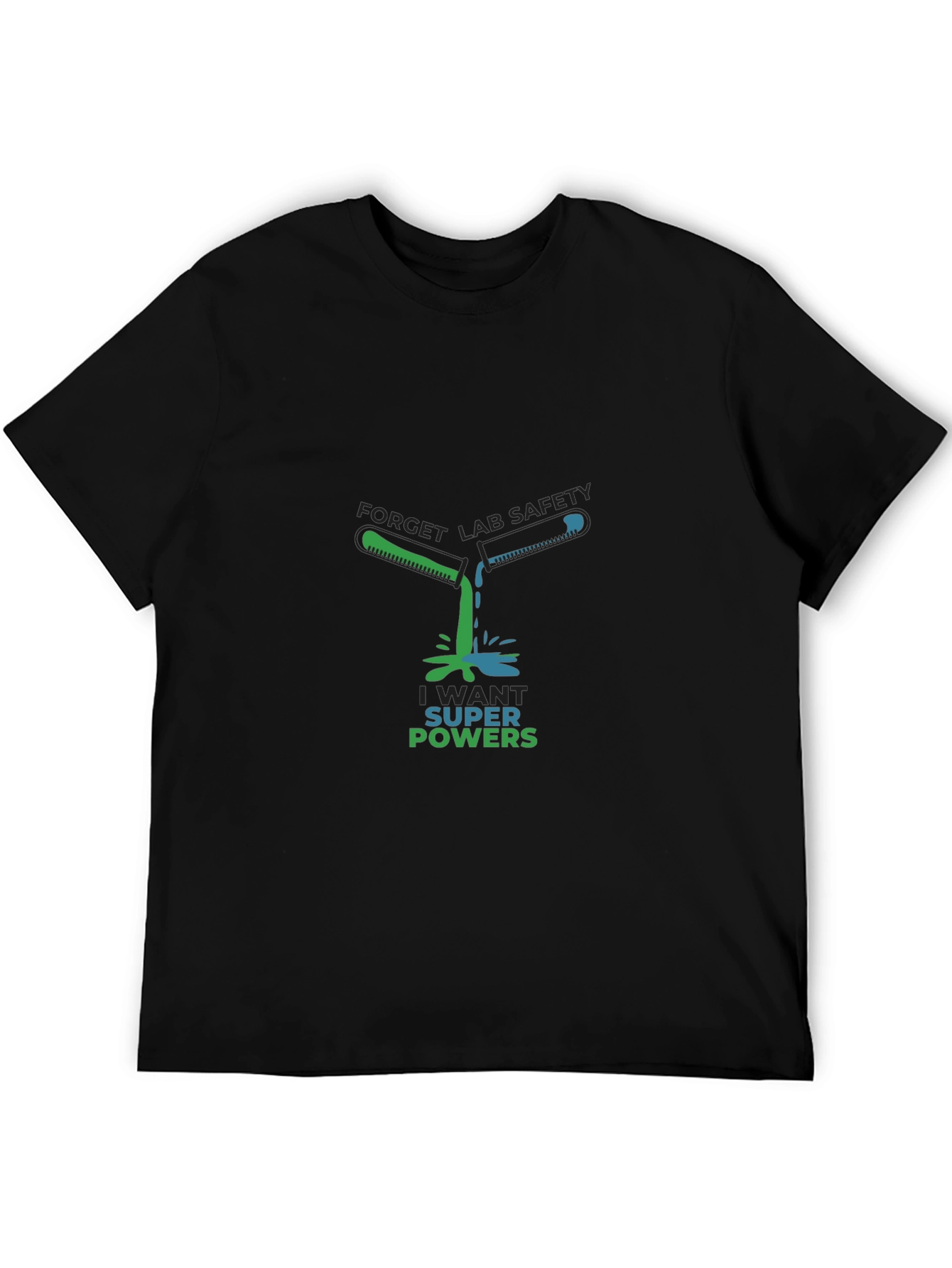 Lab Safety Super Powers T-Shirt
