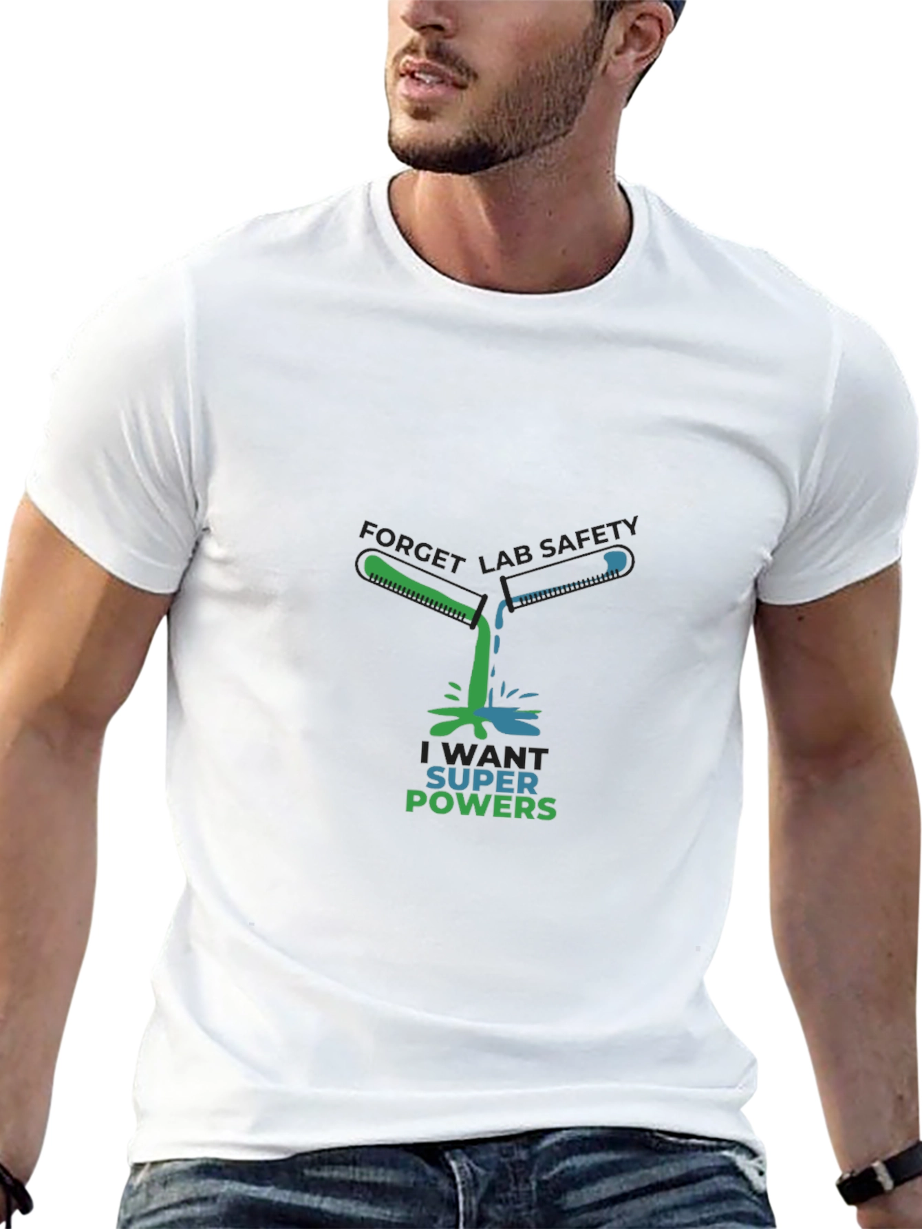 Lab Safety Super Powers T-Shirt