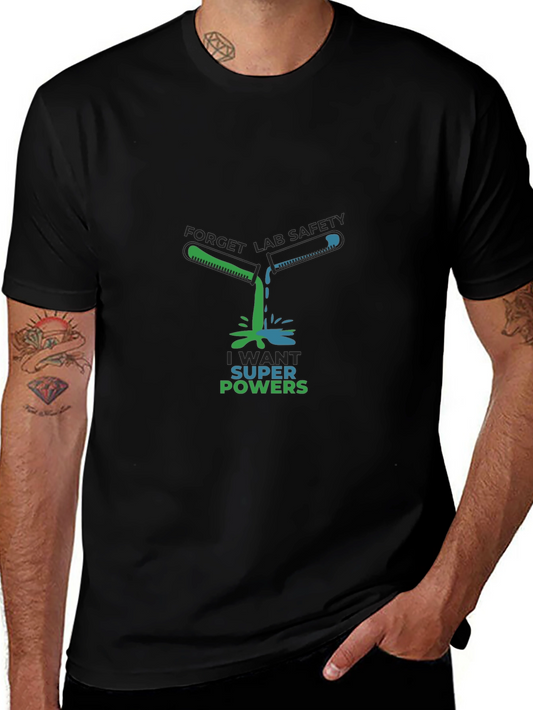 Lab Safety Super Powers T-Shirt