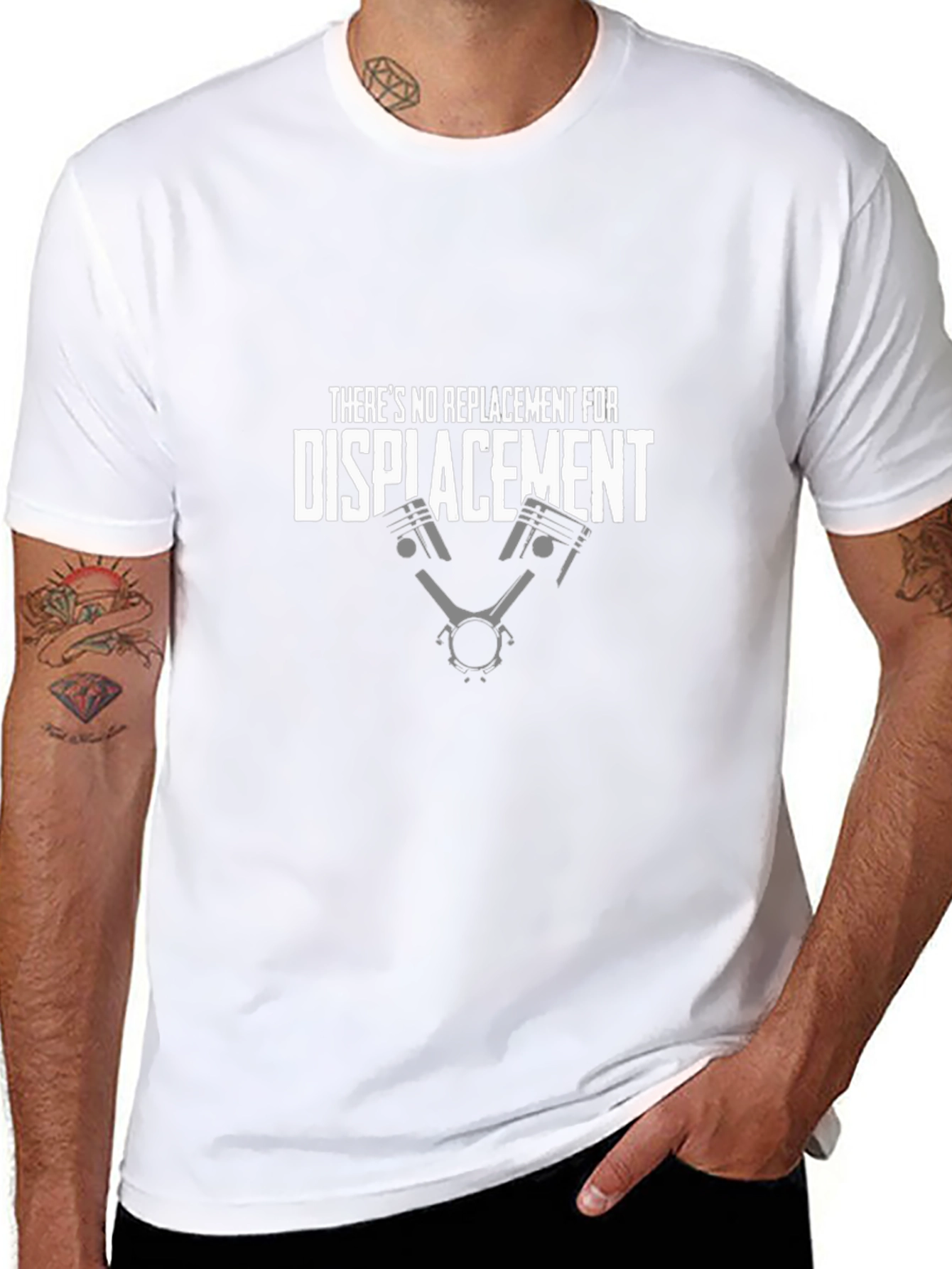 Theres No Replacement for Displacement T-Shirt