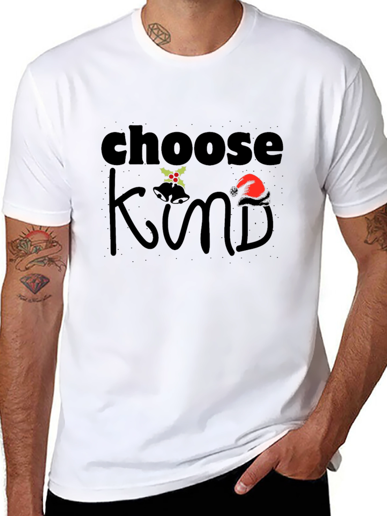 Choose Kind Holiday T-Shirt