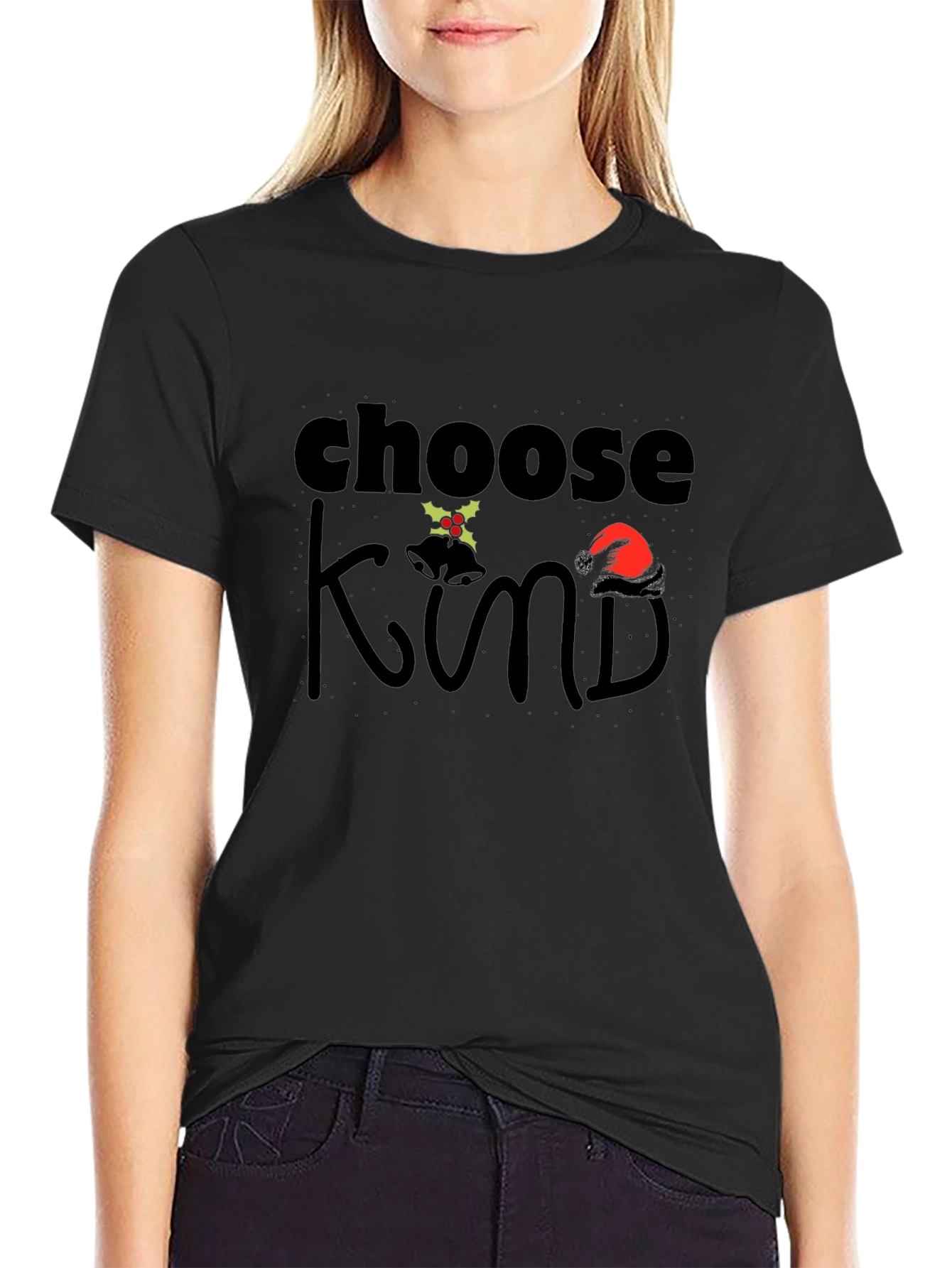 Choose Kind Holiday T-Shirt