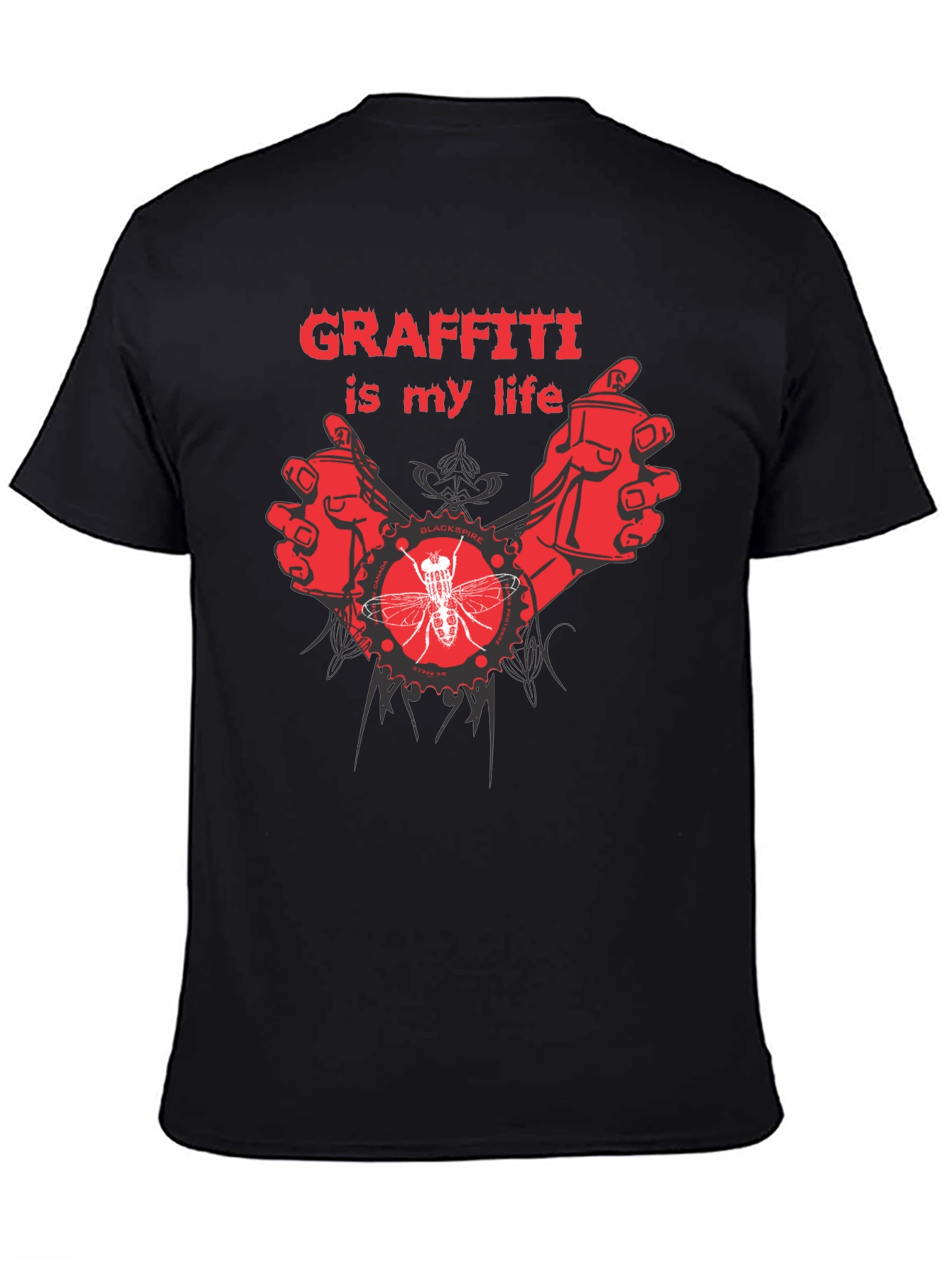 Graffiti is My Life T-Shirt - Urban Style