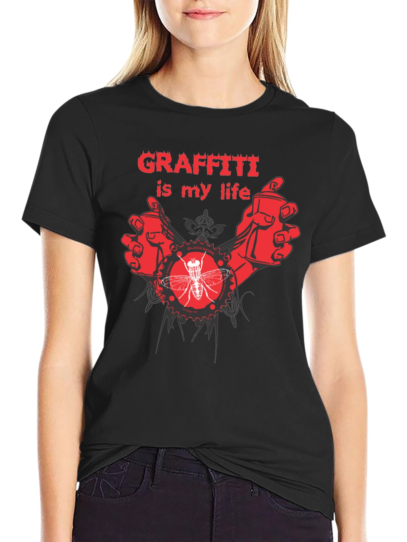 Graffiti is My Life T-Shirt - Urban Style