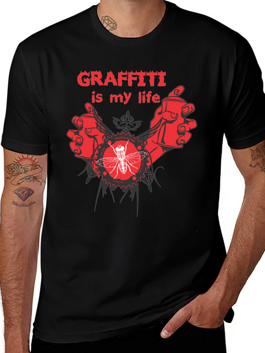 Graffiti is My Life T-Shirt - Urban Style