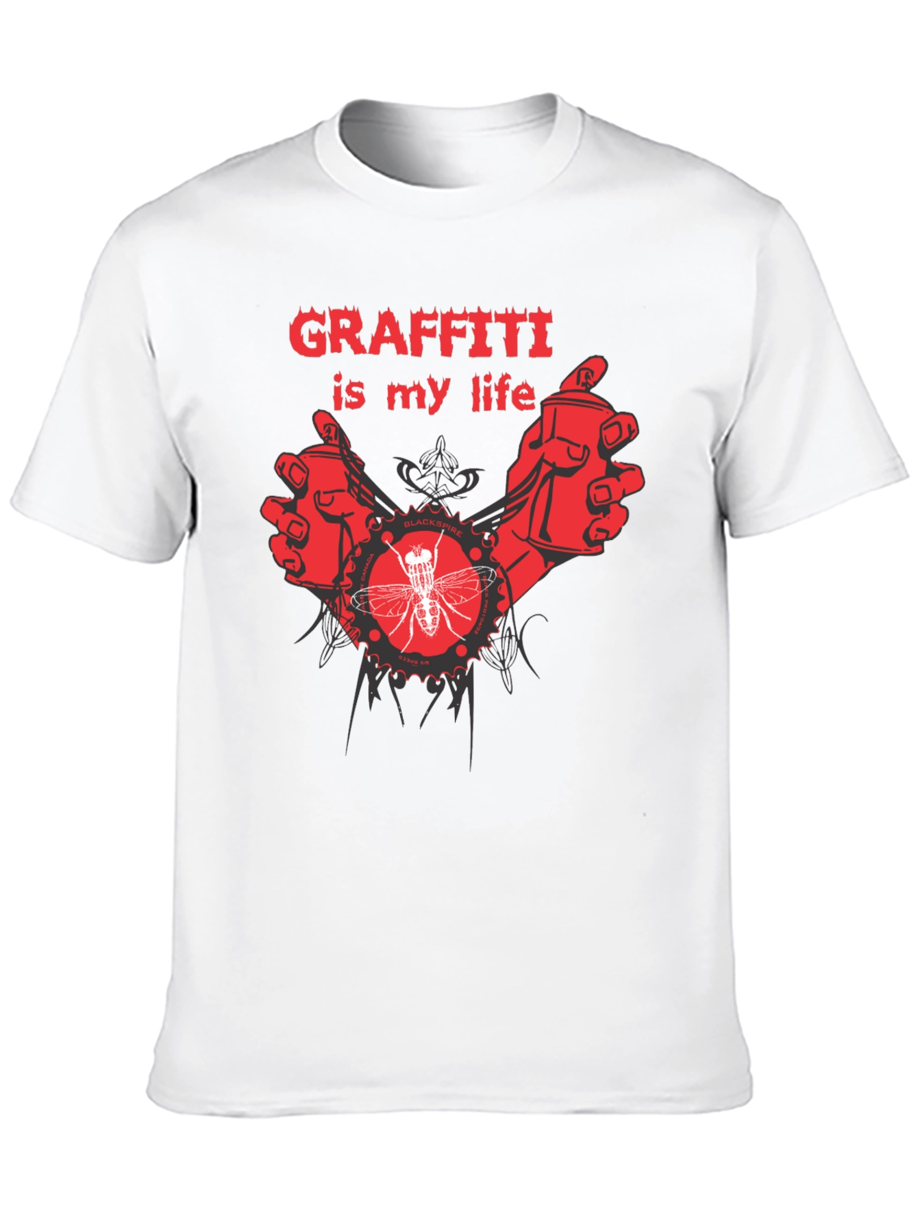 Graffiti is My Life T-Shirt - Urban Style