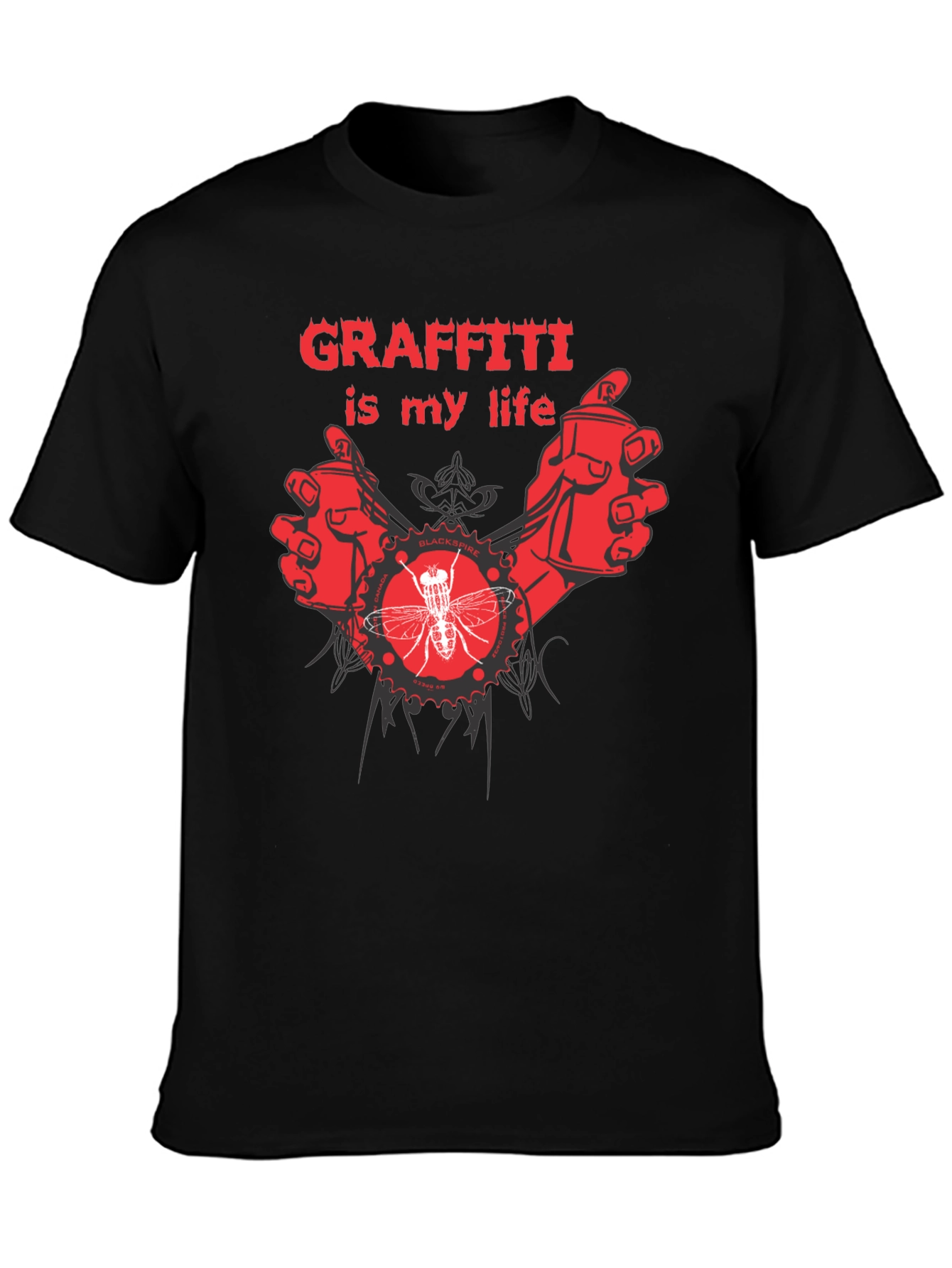 Graffiti is My Life T-Shirt - Urban Style
