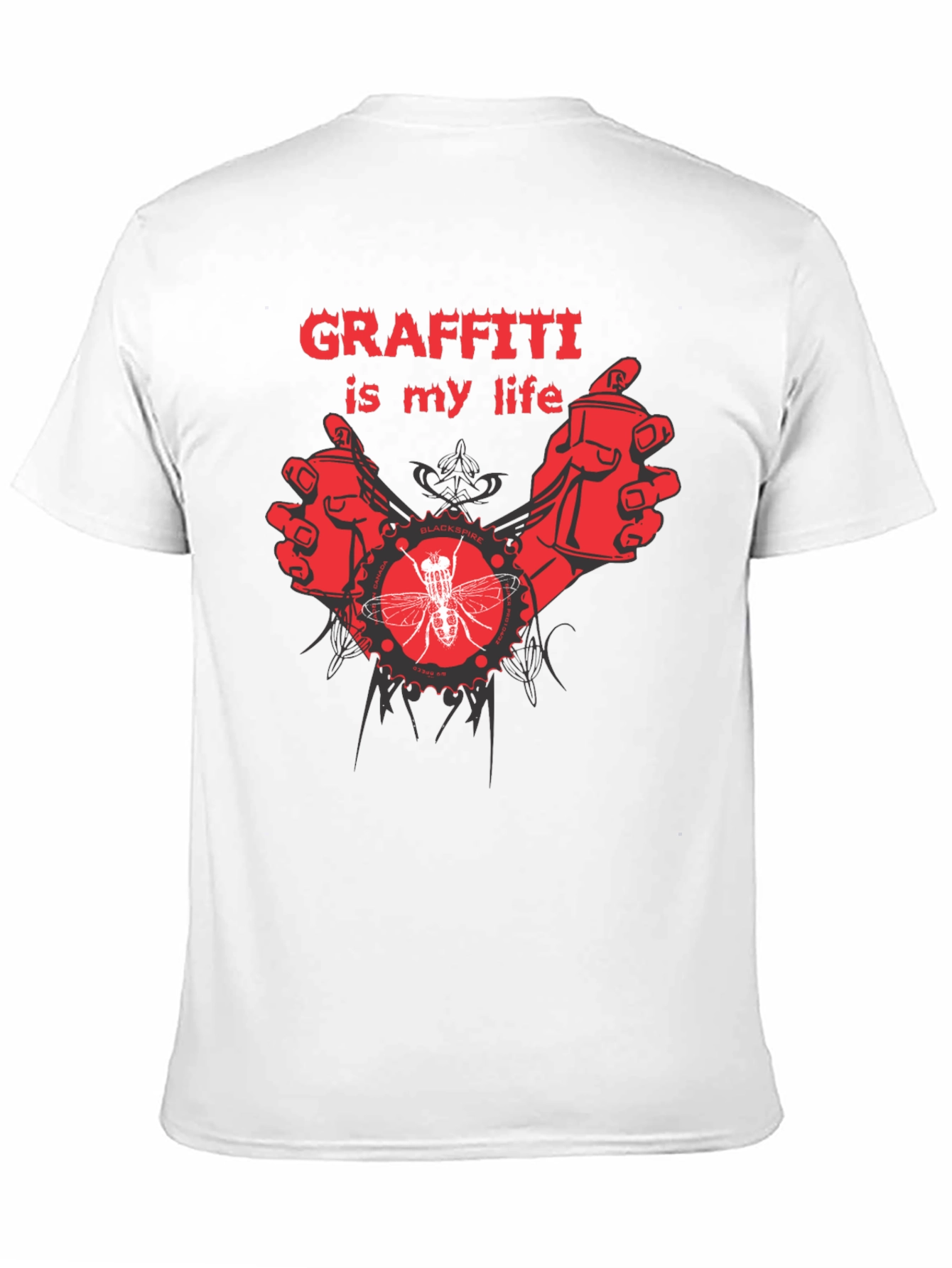 Graffiti is My Life T-Shirt - Urban Style