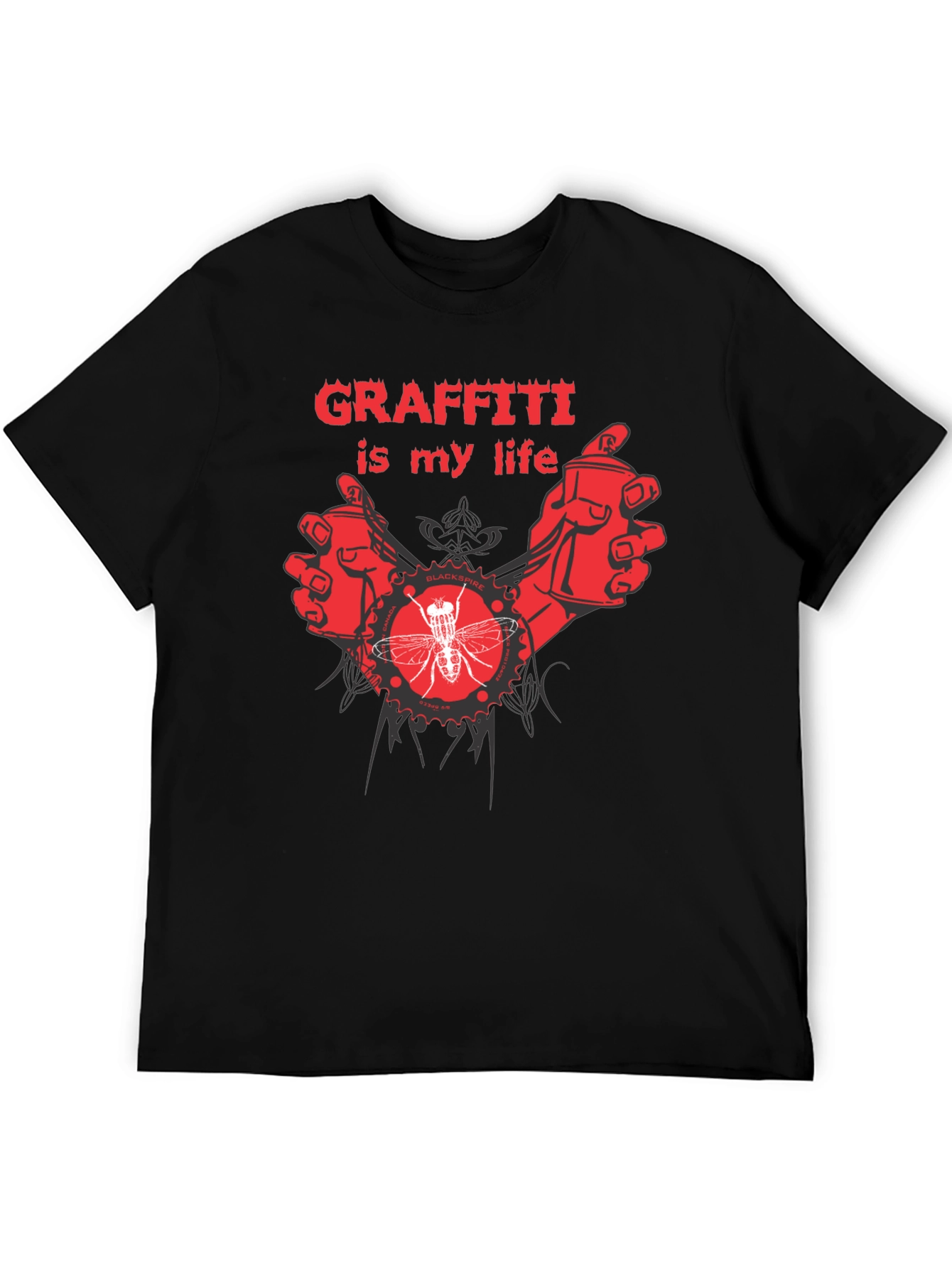 Graffiti is My Life T-Shirt - Urban Style