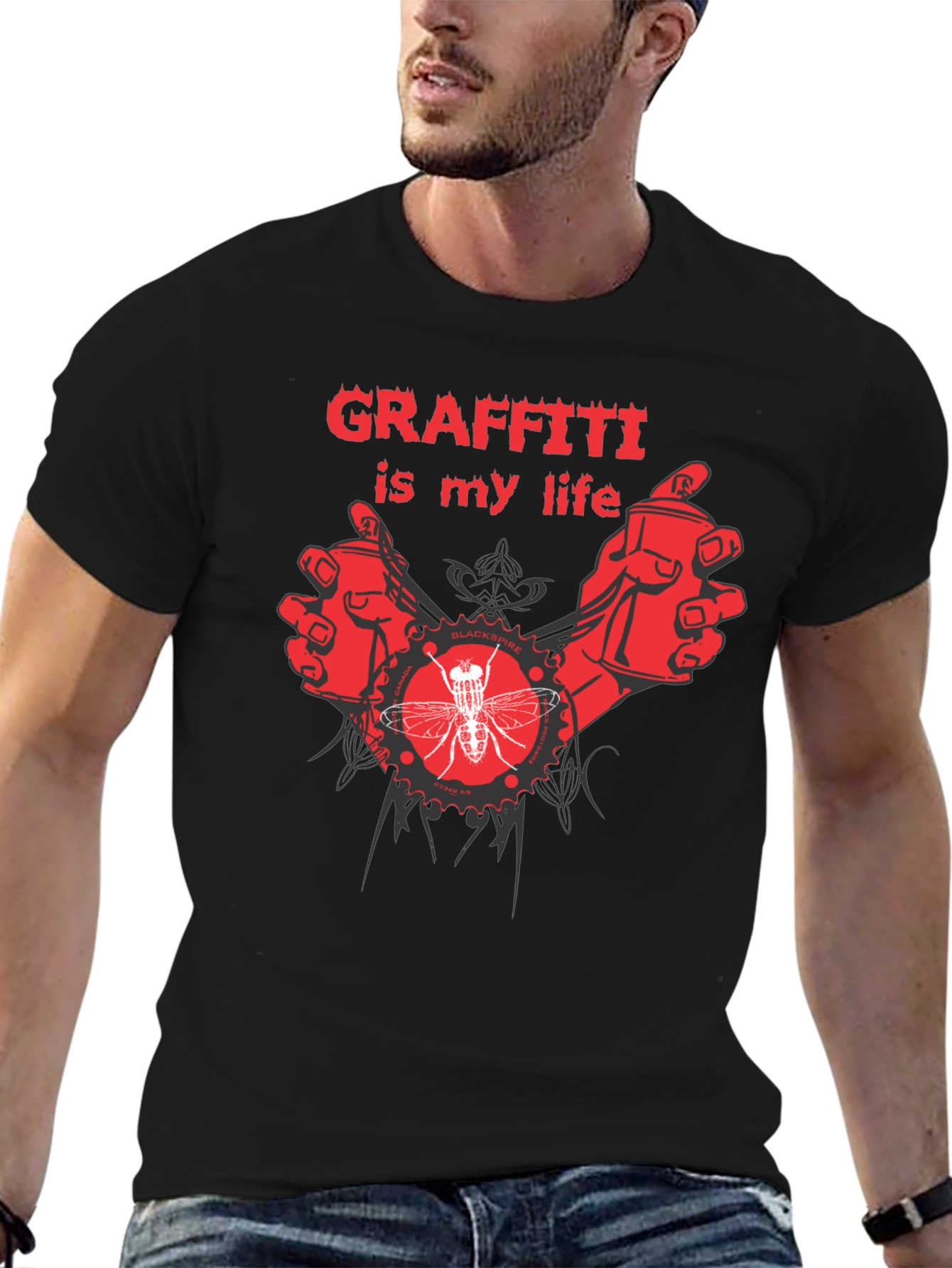 Graffiti is My Life T-Shirt - Urban Style