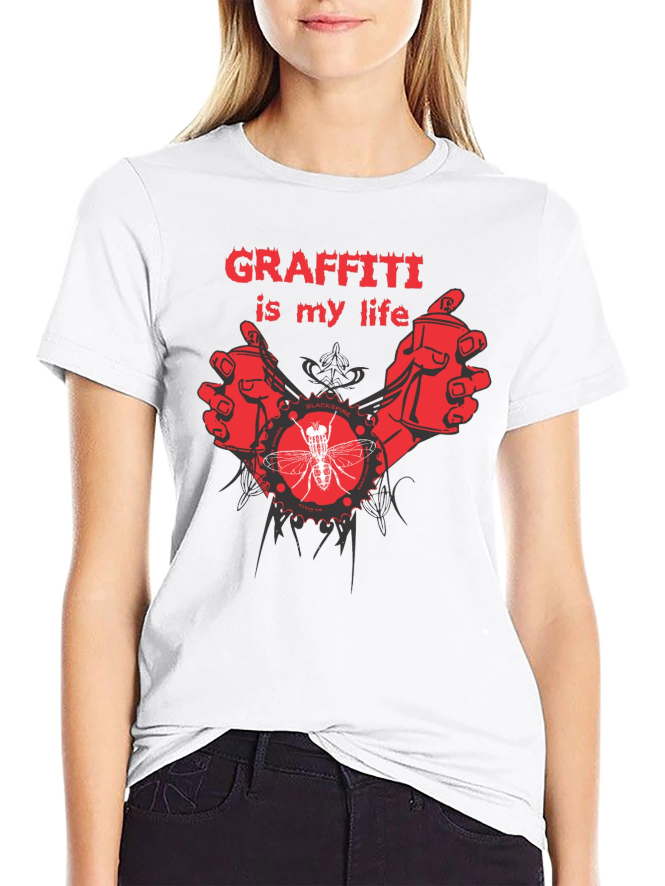 Graffiti is My Life T-Shirt - Urban Style